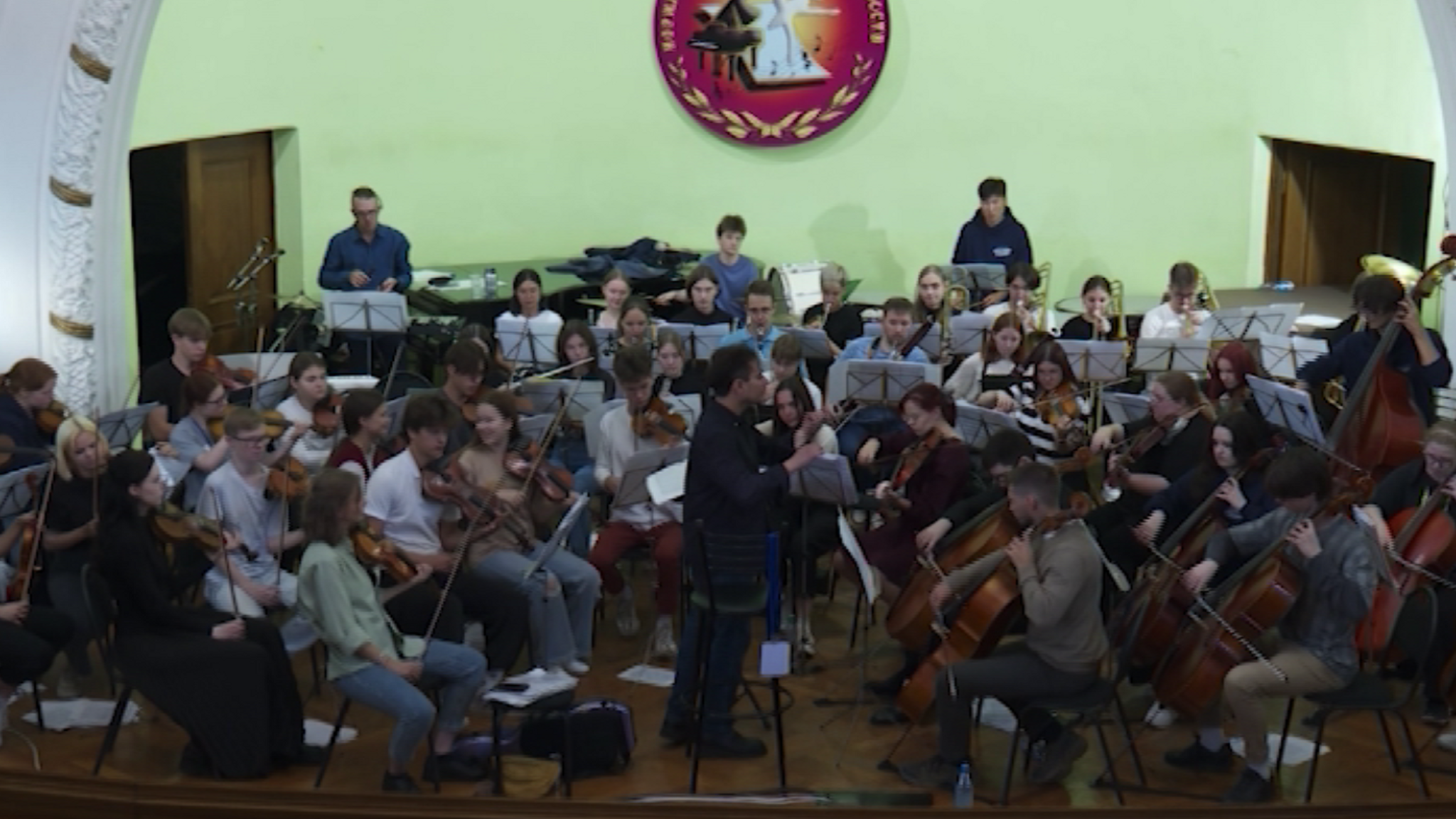 Первая "Северная оркестровая академия" завершилась в Норильске