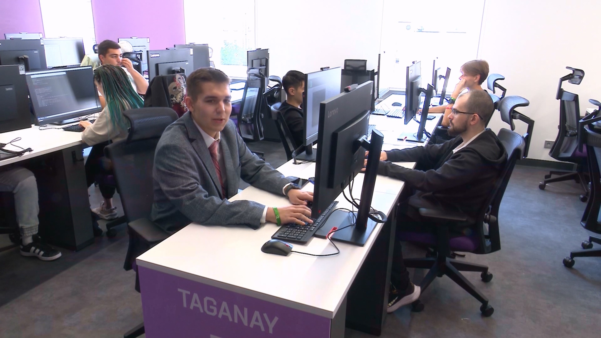 Современную школу для IT-специалистов открыли в Челябинске