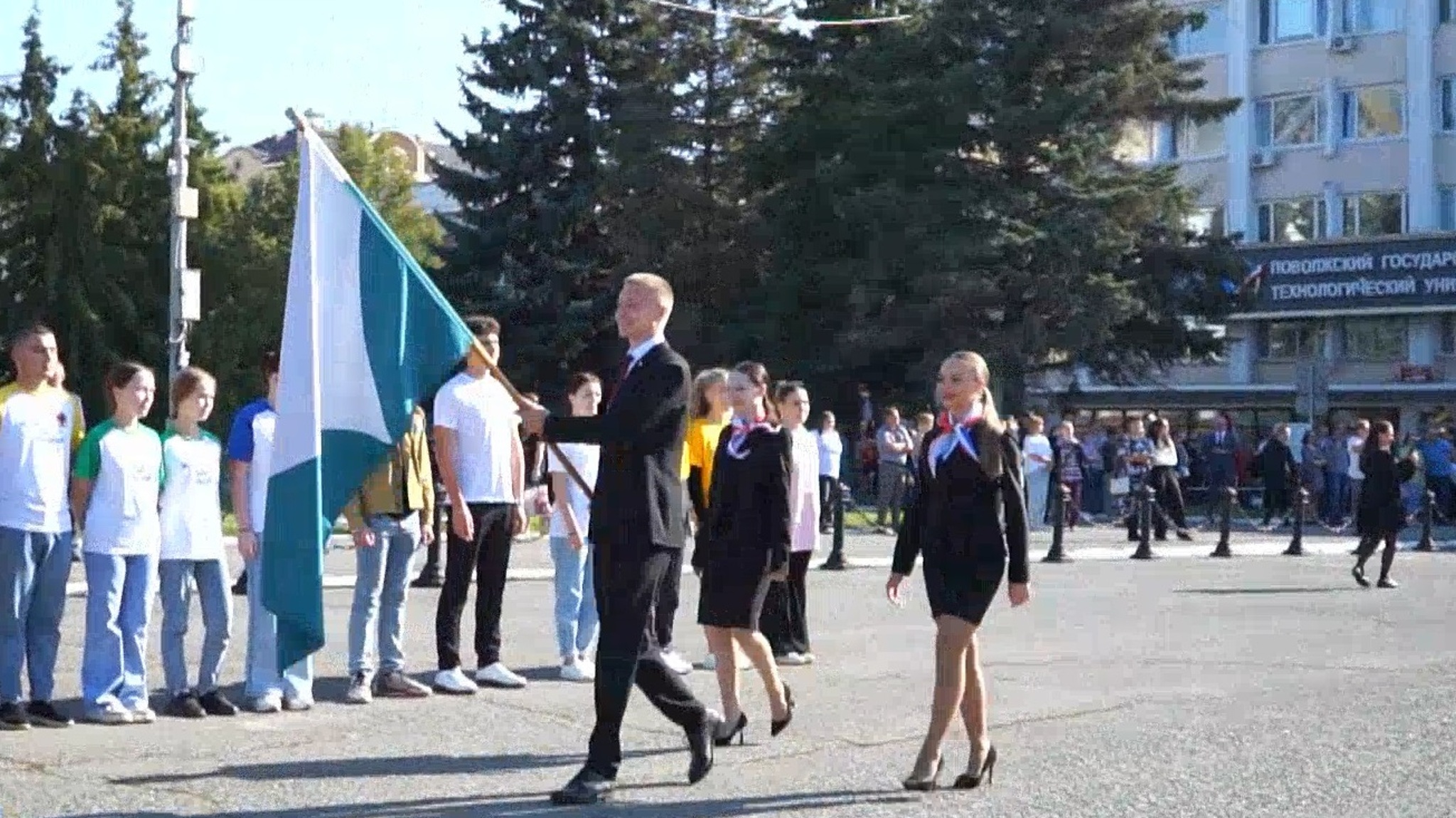 Рекордное количество первокурсников приступили к учёбе в Волгатехе