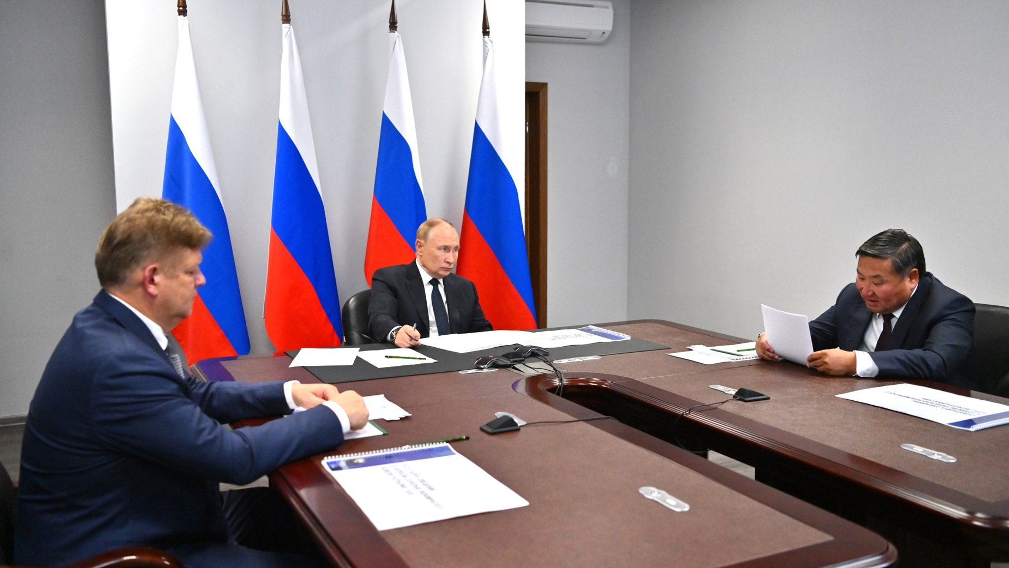 Тува демонстрирует опережающие темпы развития экономики