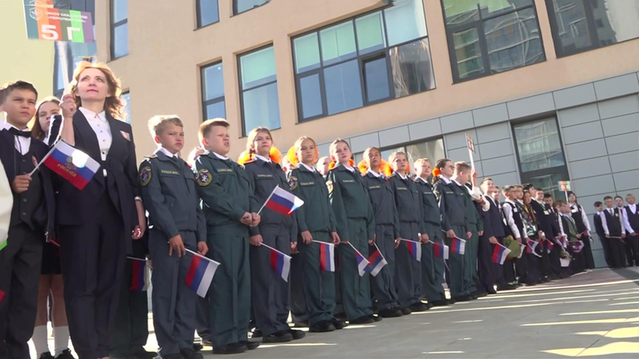 Глава МЧС поздравил с началом учебного года будущих спасателей