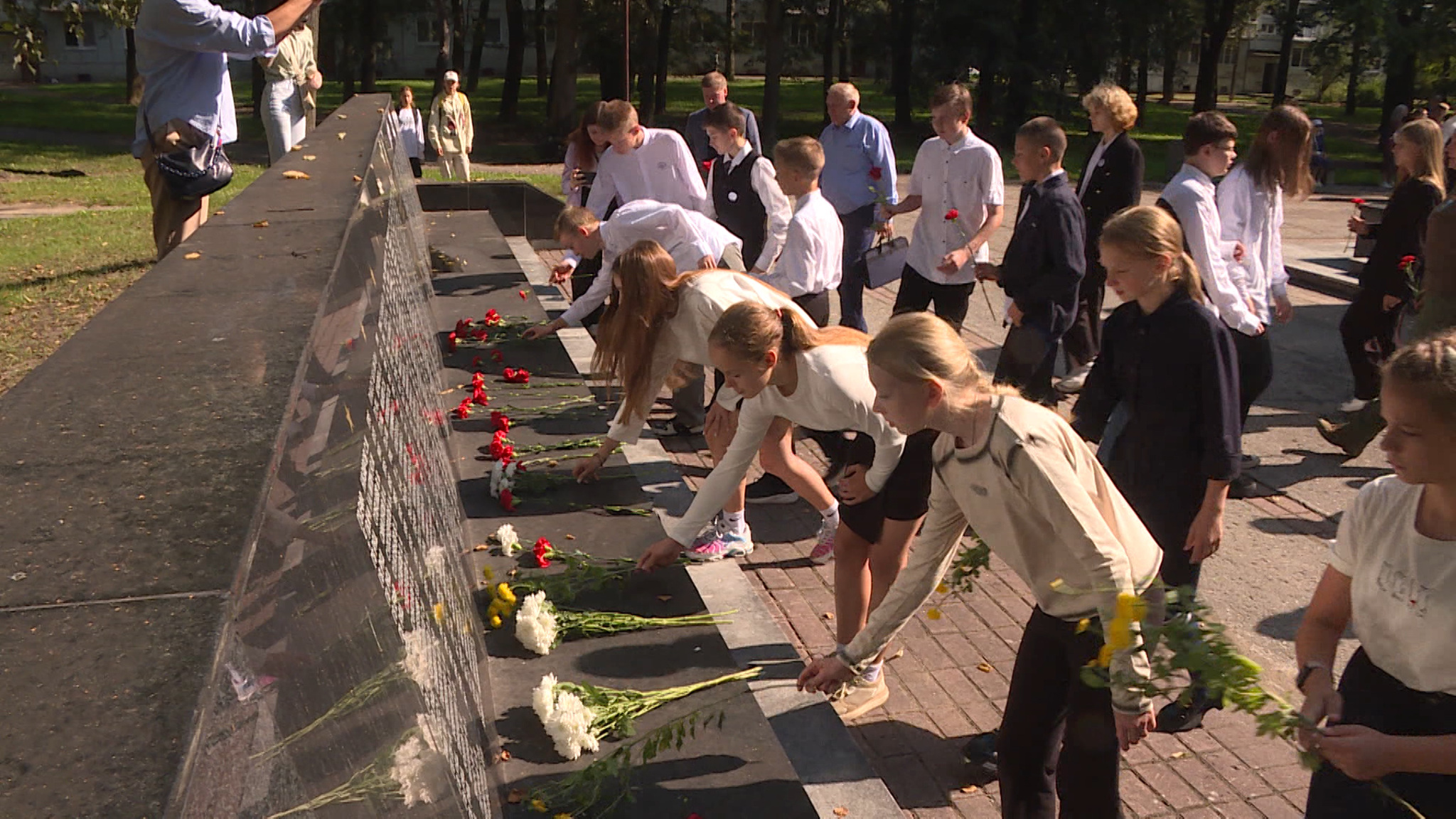 В Пскове сегодня вспоминают погибших в Беслане