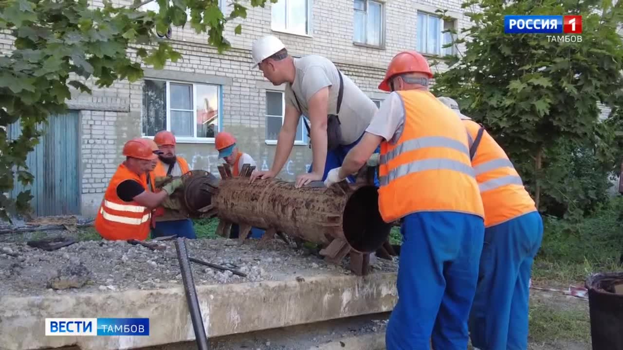 Ремонт теплосетей на 2-ой Шацкой планируют завершить на этой неделе