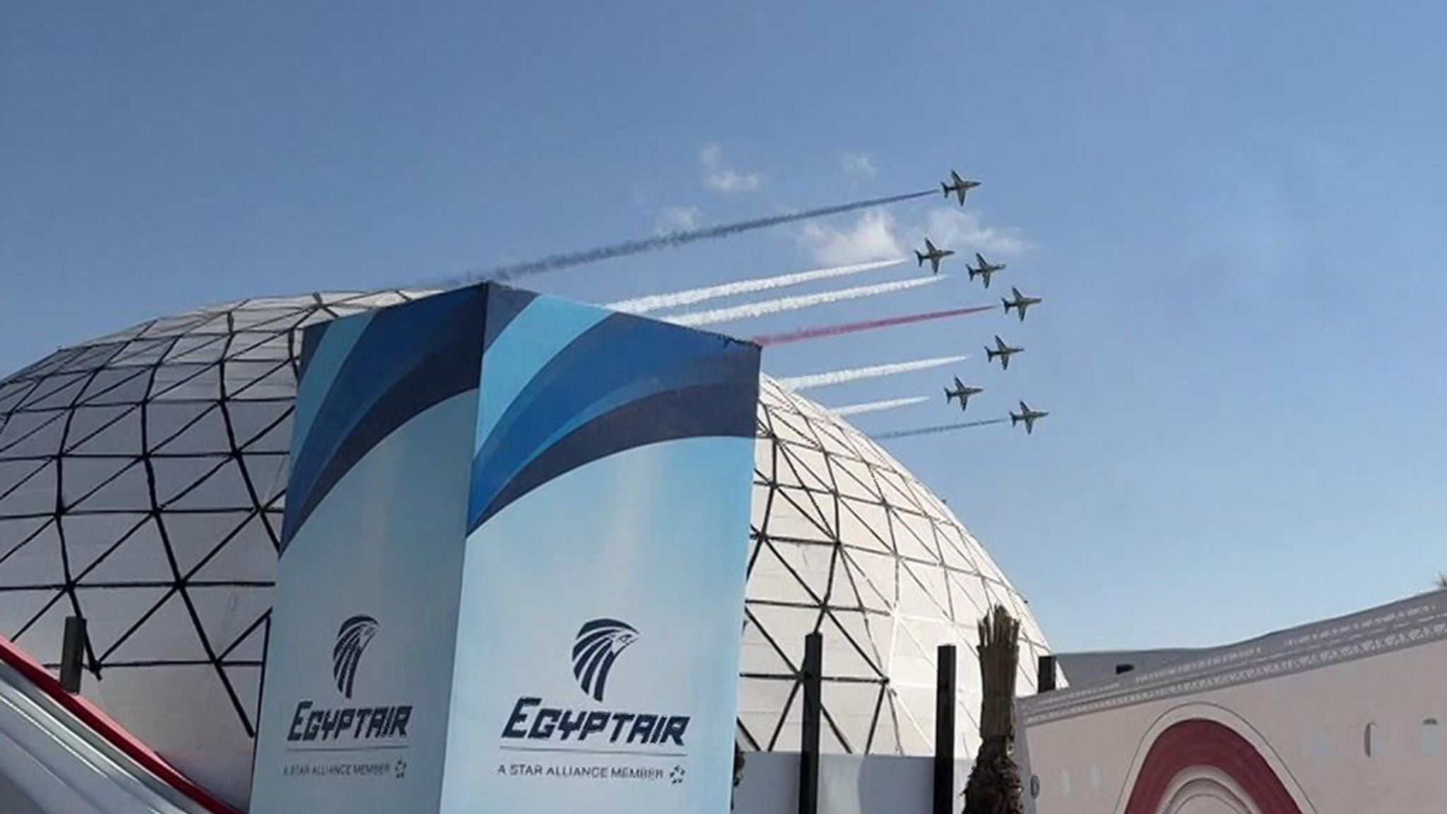 Аэрокосмический салон в Египте собрал более 200 компаний из 30 стран мира