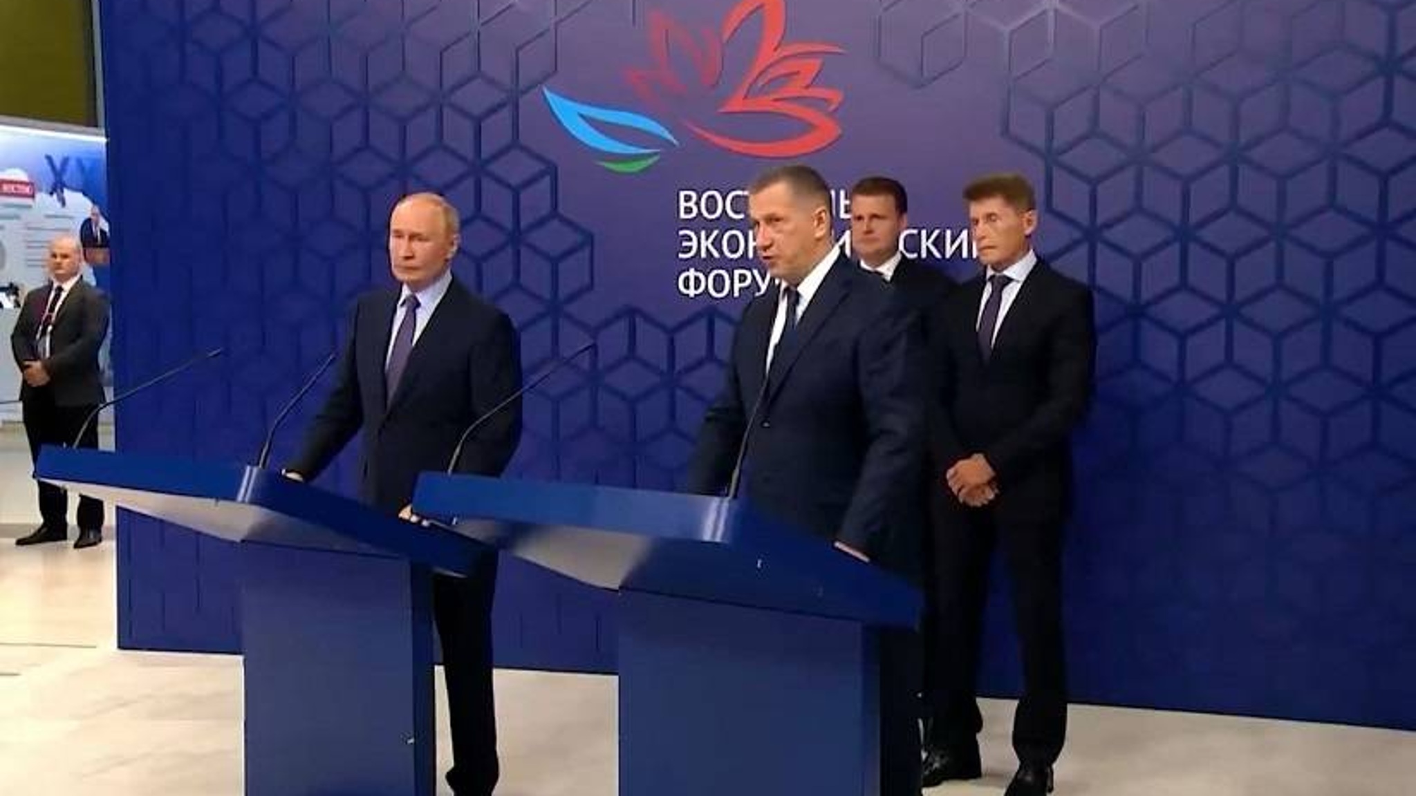 Президент Владимир Путин дал старт трем предприятиям в Приморье