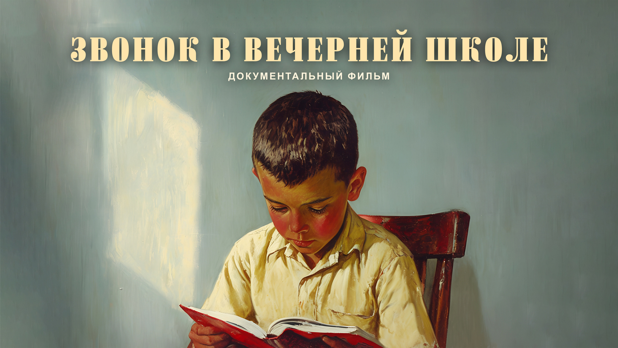 Звонок в вечерней школе