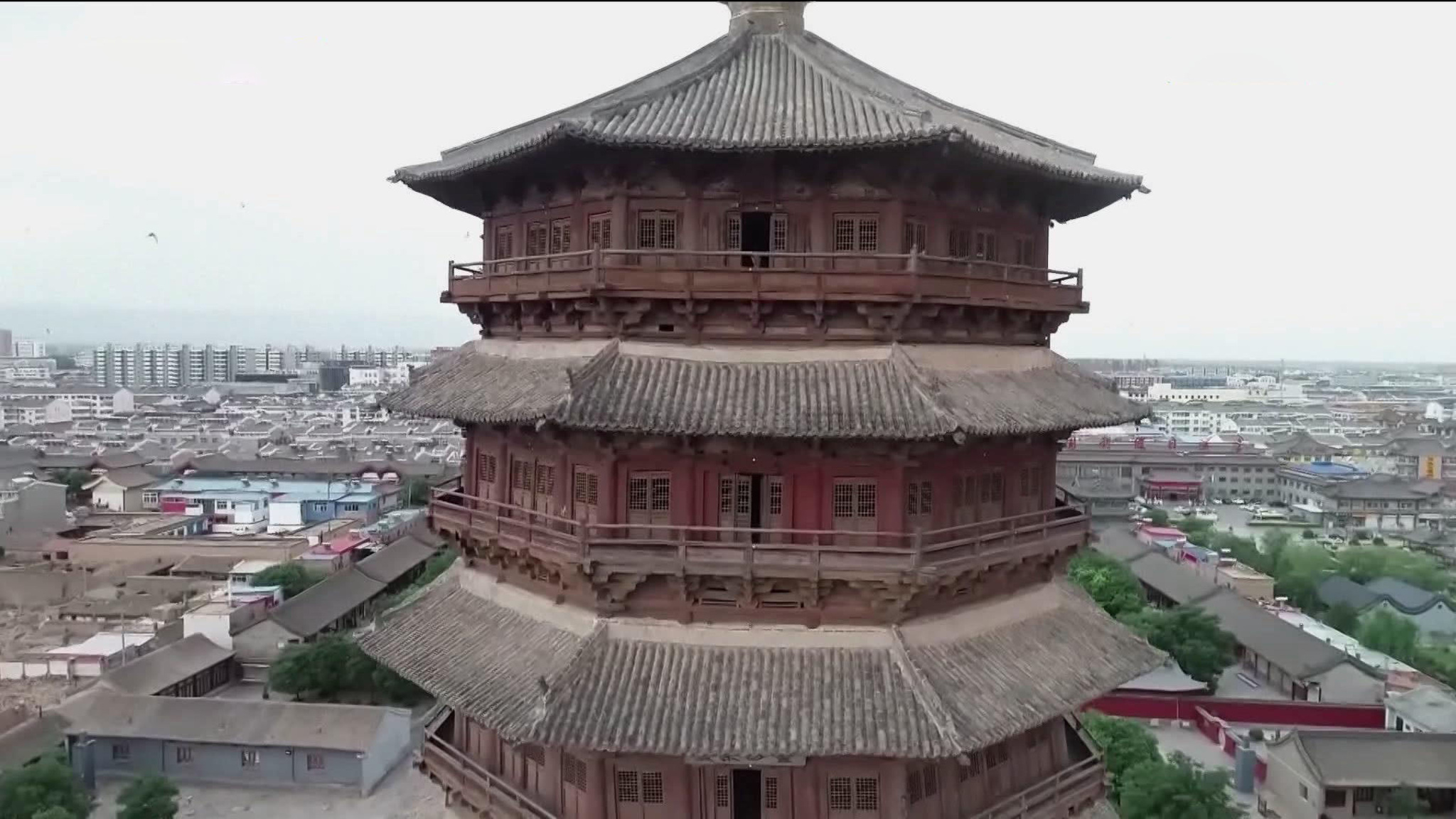 Интерес к древней архитектуре в Китае вырос благодаря компьютерной игре