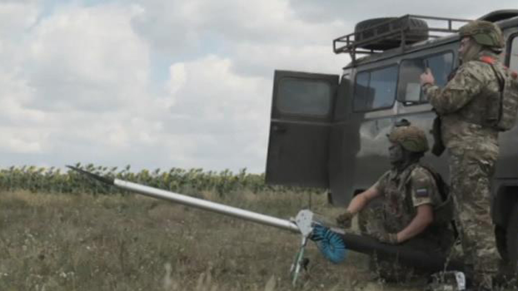Серия массированных ударов заметно пошатнула военную инфраструктуру Украины