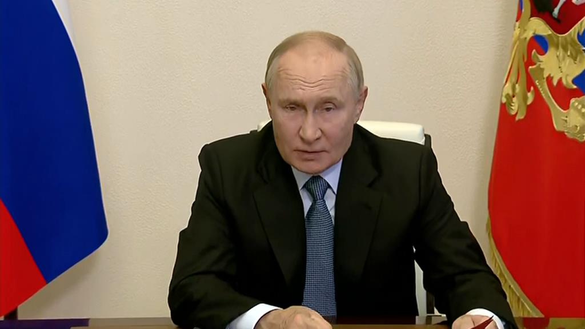 Путин провел совещание с постоянными членами Совбеза