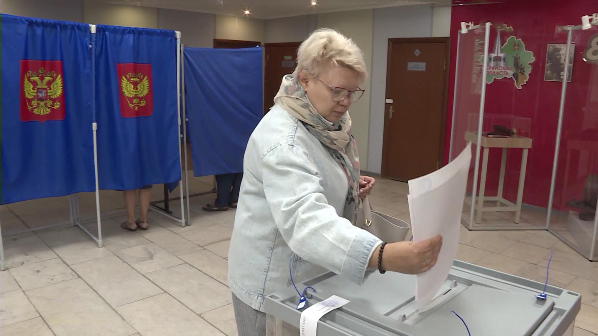 В России начался избирательный марафон