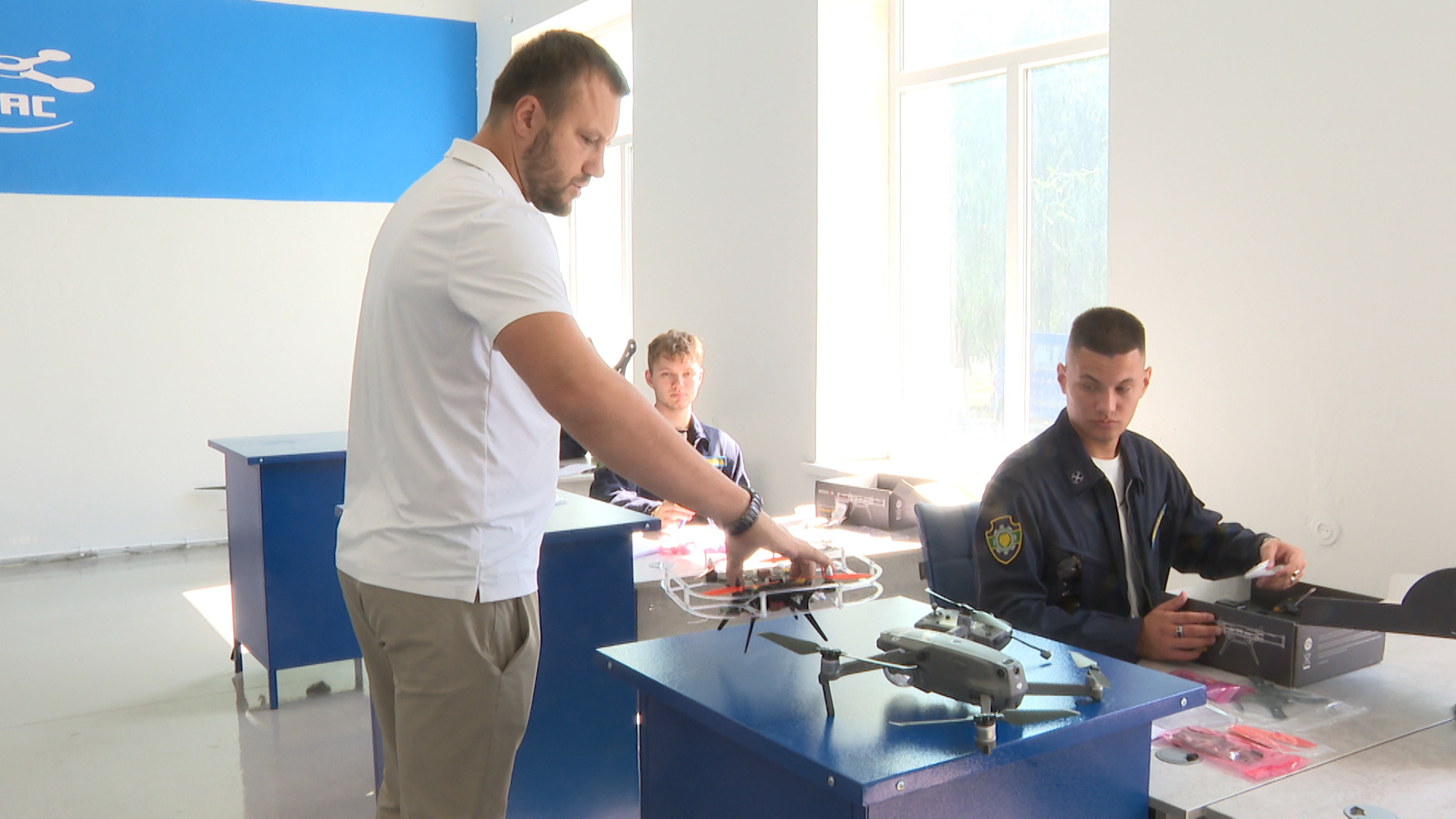 Волгоградский технический колледж готовится впервые выпустить асов беспилотной авиации