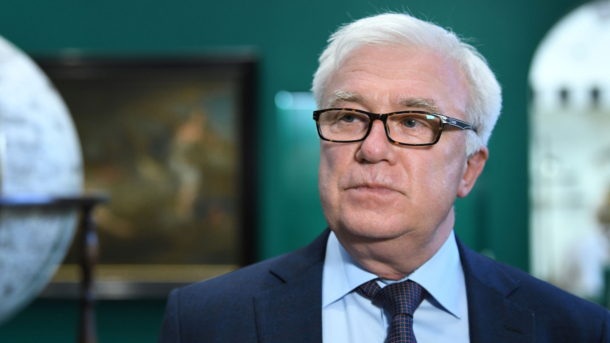 Директор ГИМ Алексей Левыкин отмечает 65-летие