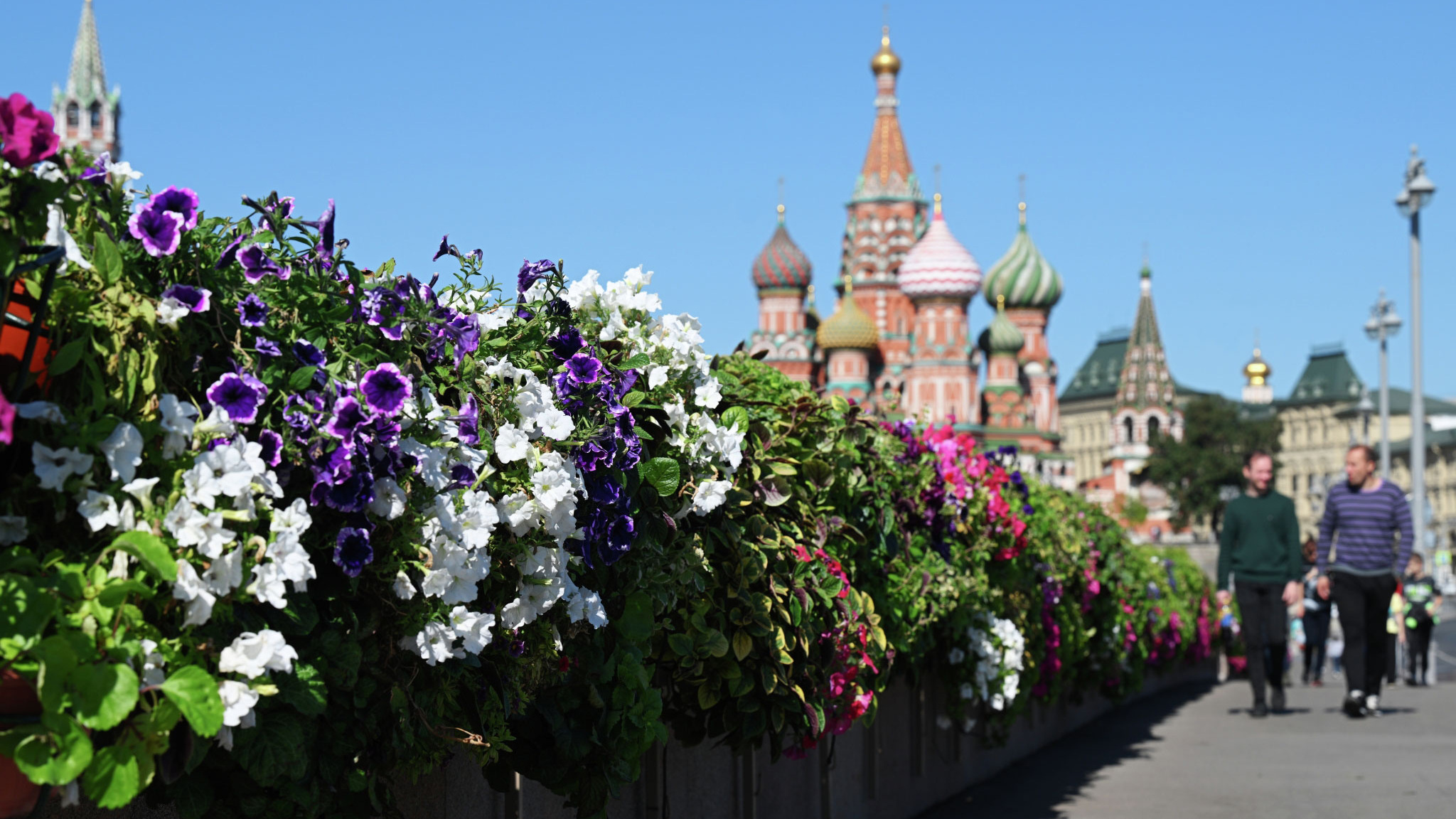 13-14 сентября Москва отметит свой 878-й день рождения
