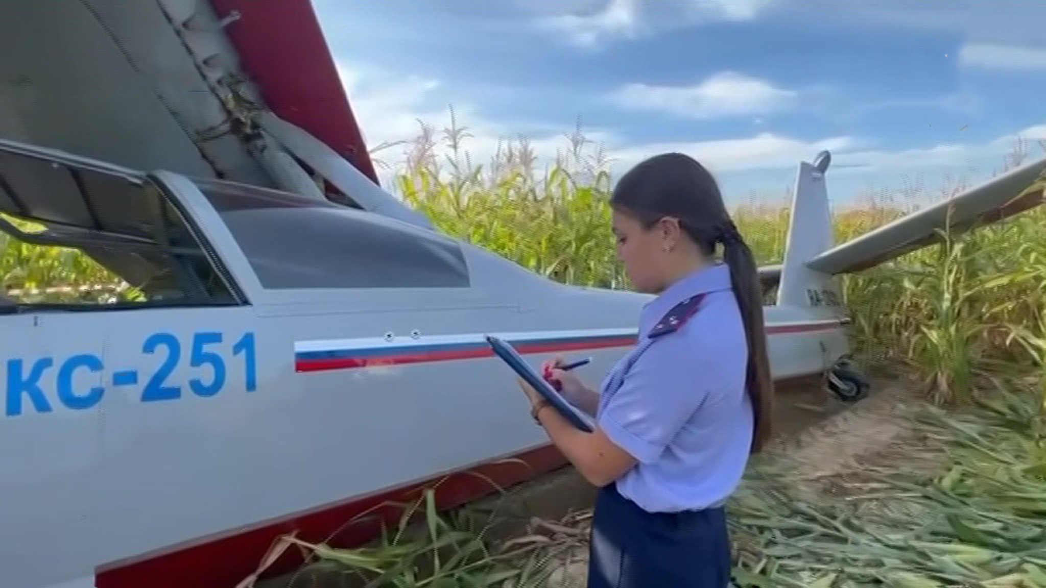 Что известно о крушении легкомоторного самолета "Алекс-251"