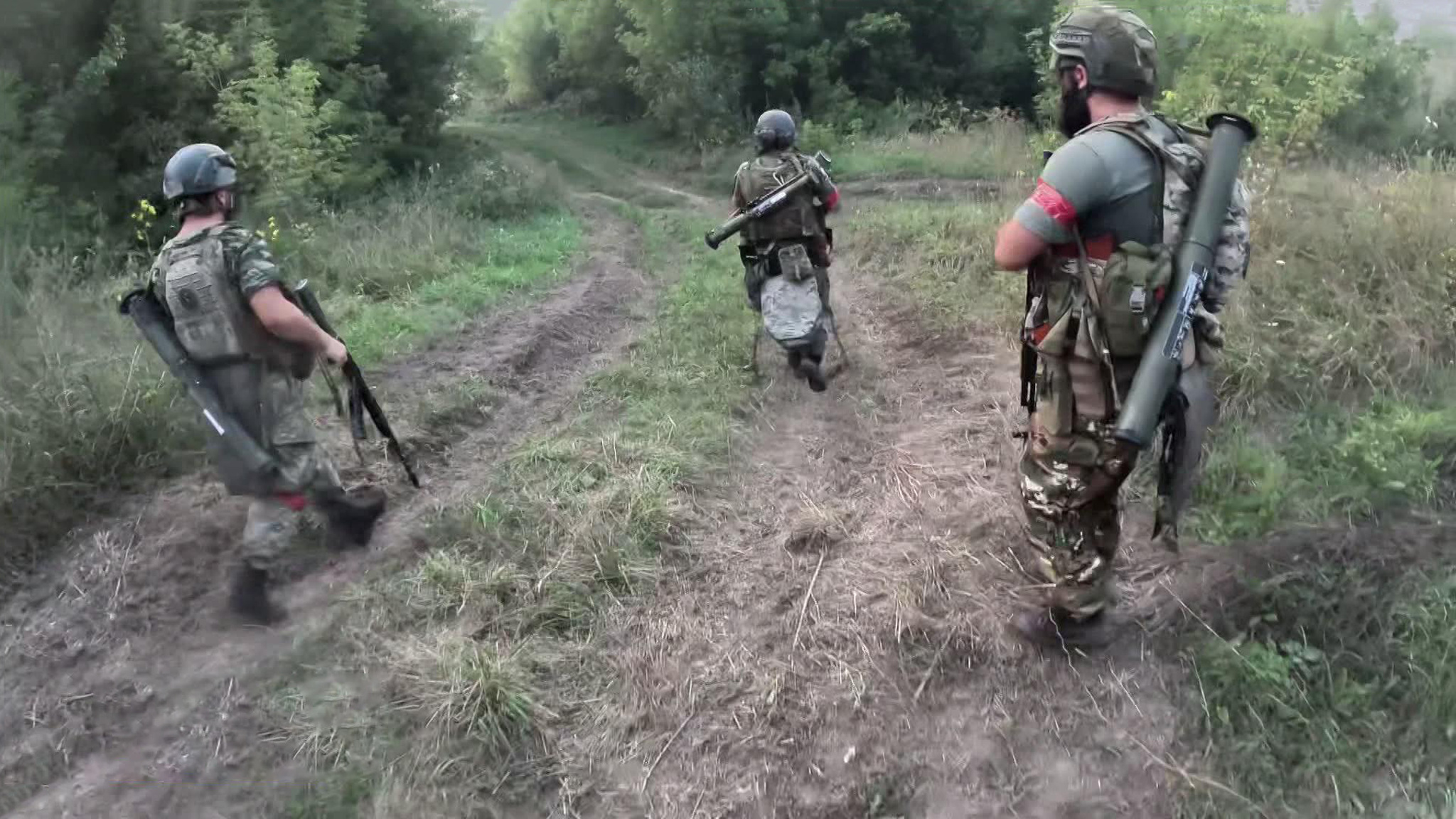 Бойцы "Пятнашки" защищают российские села от врага
