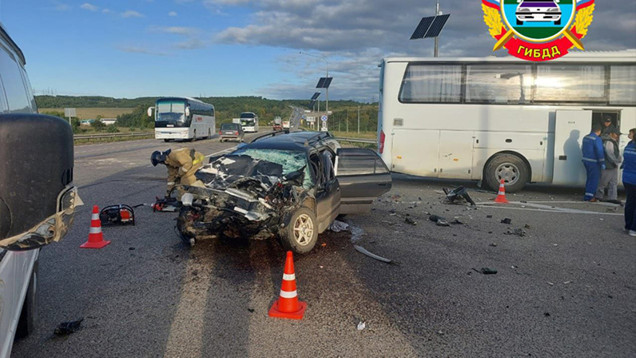 Жесткое ДТП с погибшим произошло в Свободненском районе