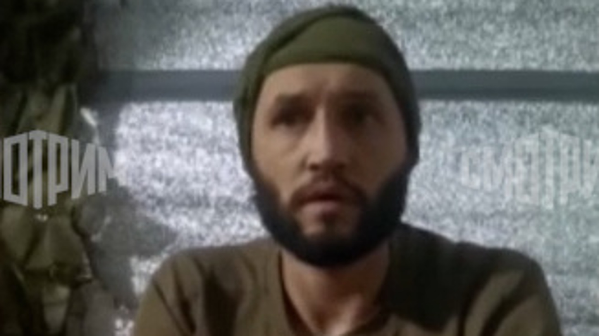 Пленный боец ВСУ рассказал о том, как избивал безоружных в Курской области
