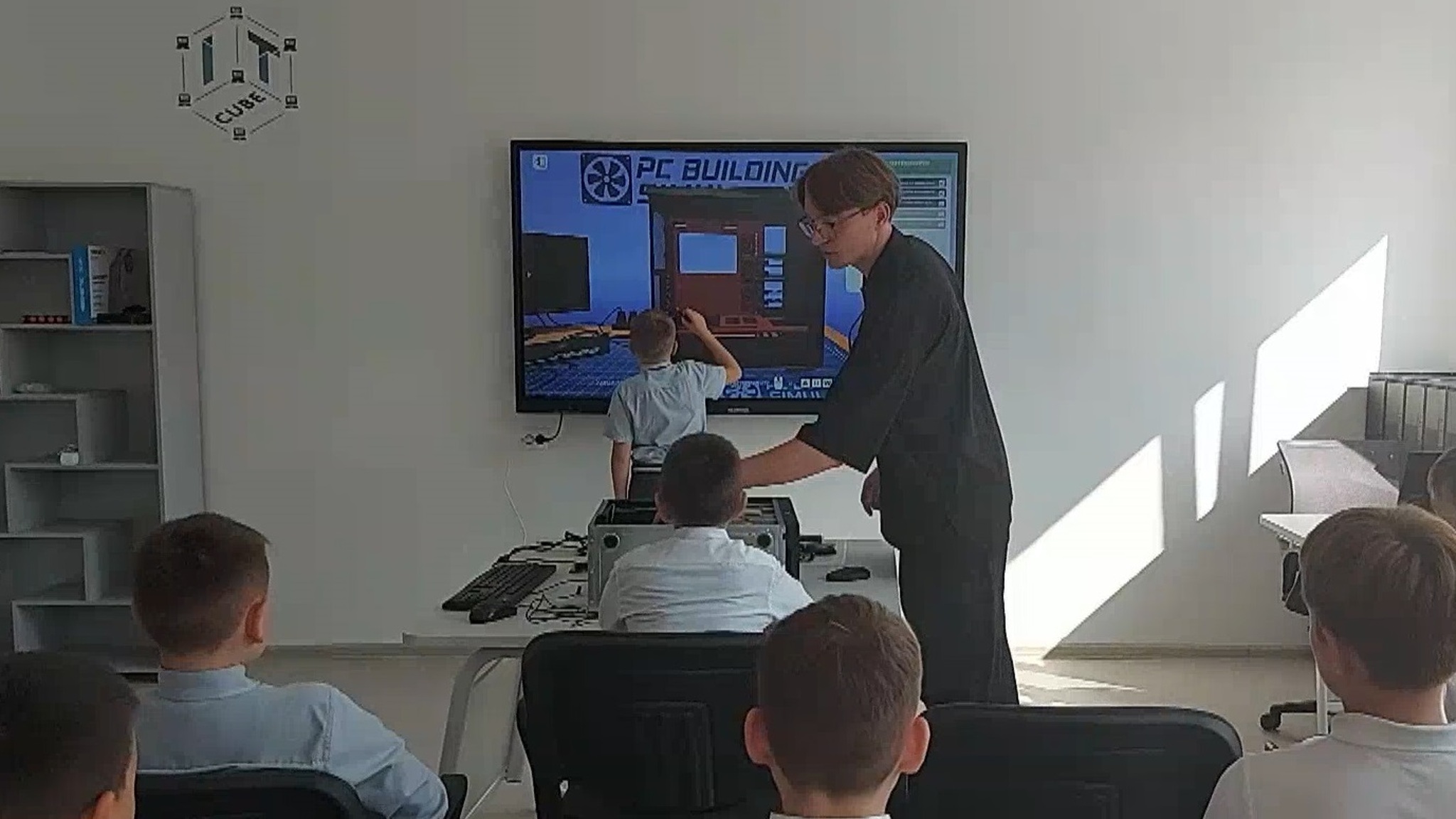 В Марий Эл открылся четвёртый центр цифрового образования детей "IT-куб"