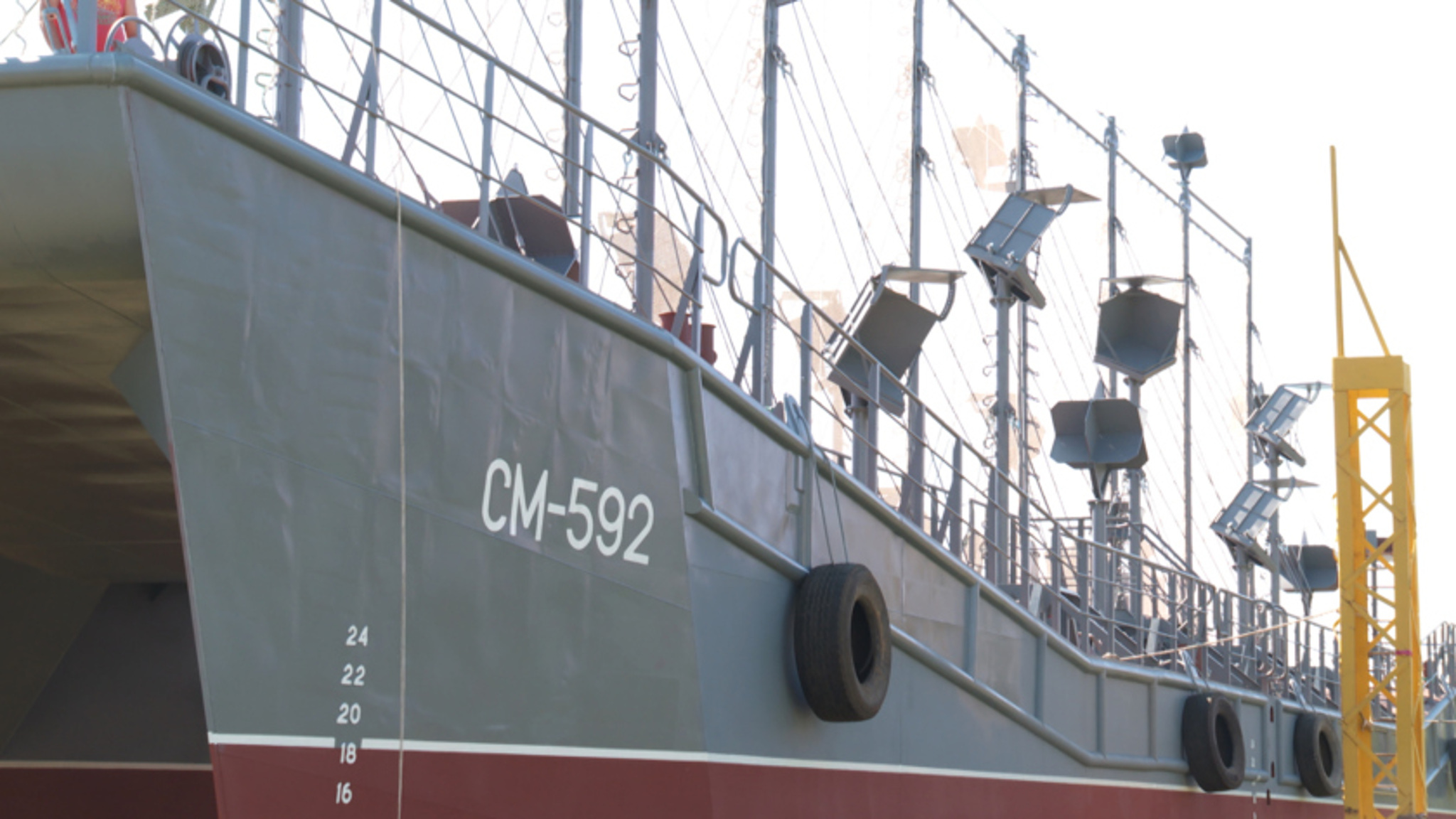 Благовещенские корабелы отправили три судна Тихоокеанскому флоту