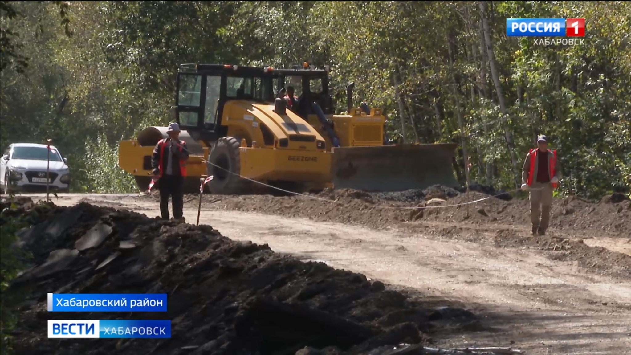 "Большая" вода и "низкий" турсезон позволили начать реконструкцию дороги к петроглифам Сикачи-Аляна