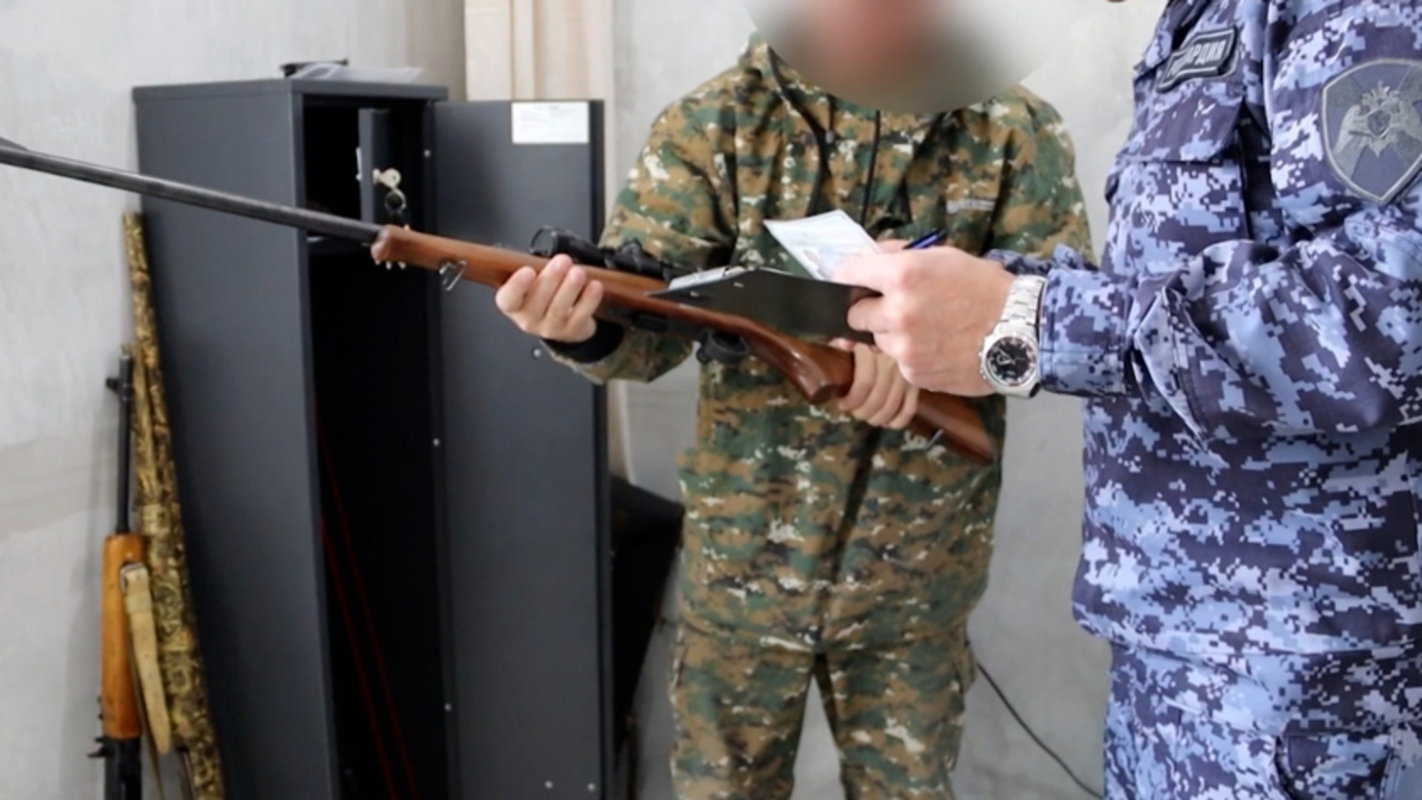 Сбор ружей для участников СВО организуют в Новобурейском