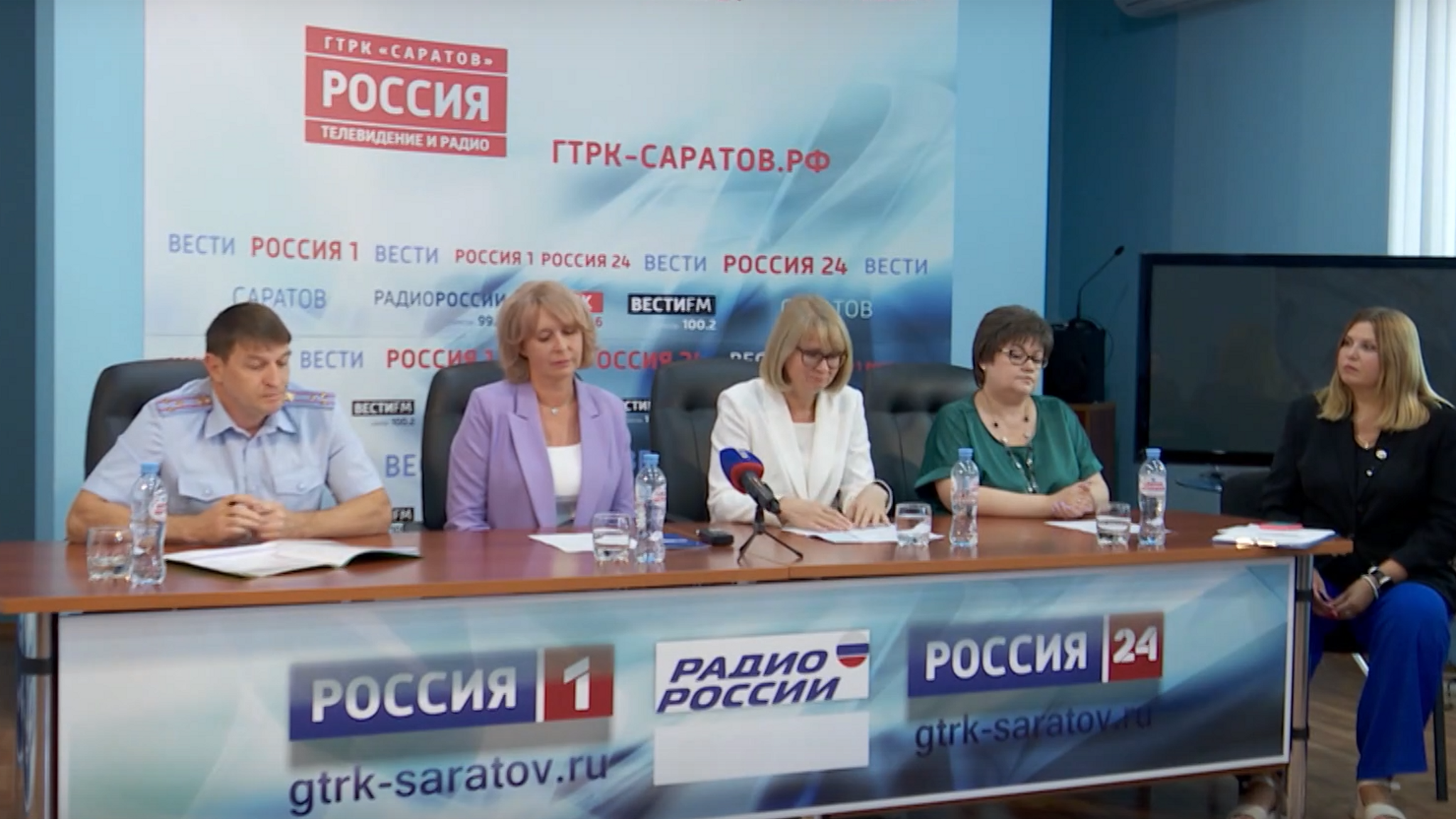 В пресс-центре ГТРК "Саратов" прошел брифинг, посвященный реализации Центром социально-правового содействия нового проекта