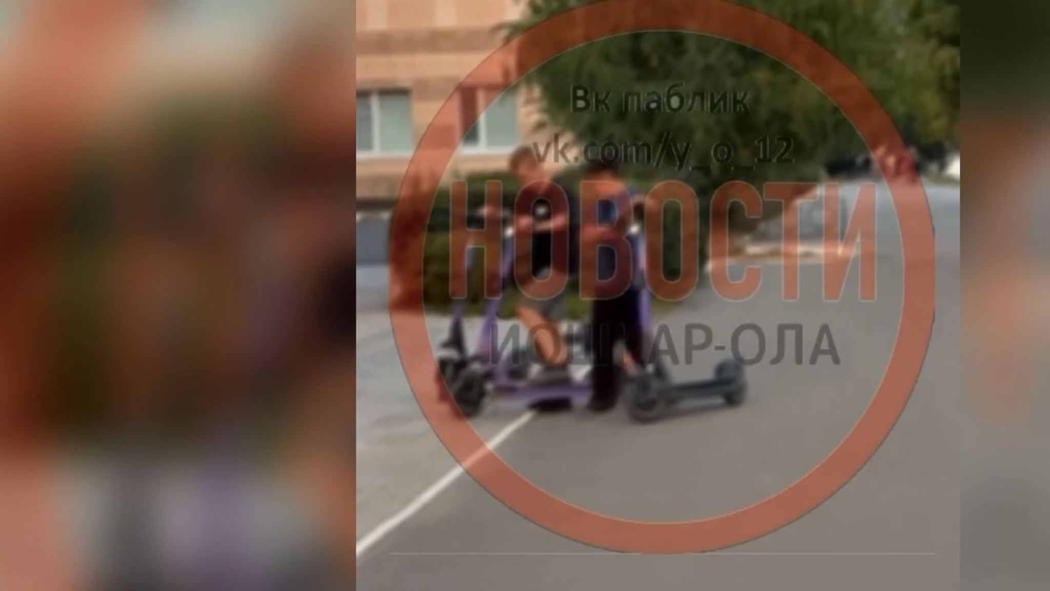 Обзор соцсетей: гонщики на самокатах, наглые водители и ёжик-гурман в Йошкар-Оле