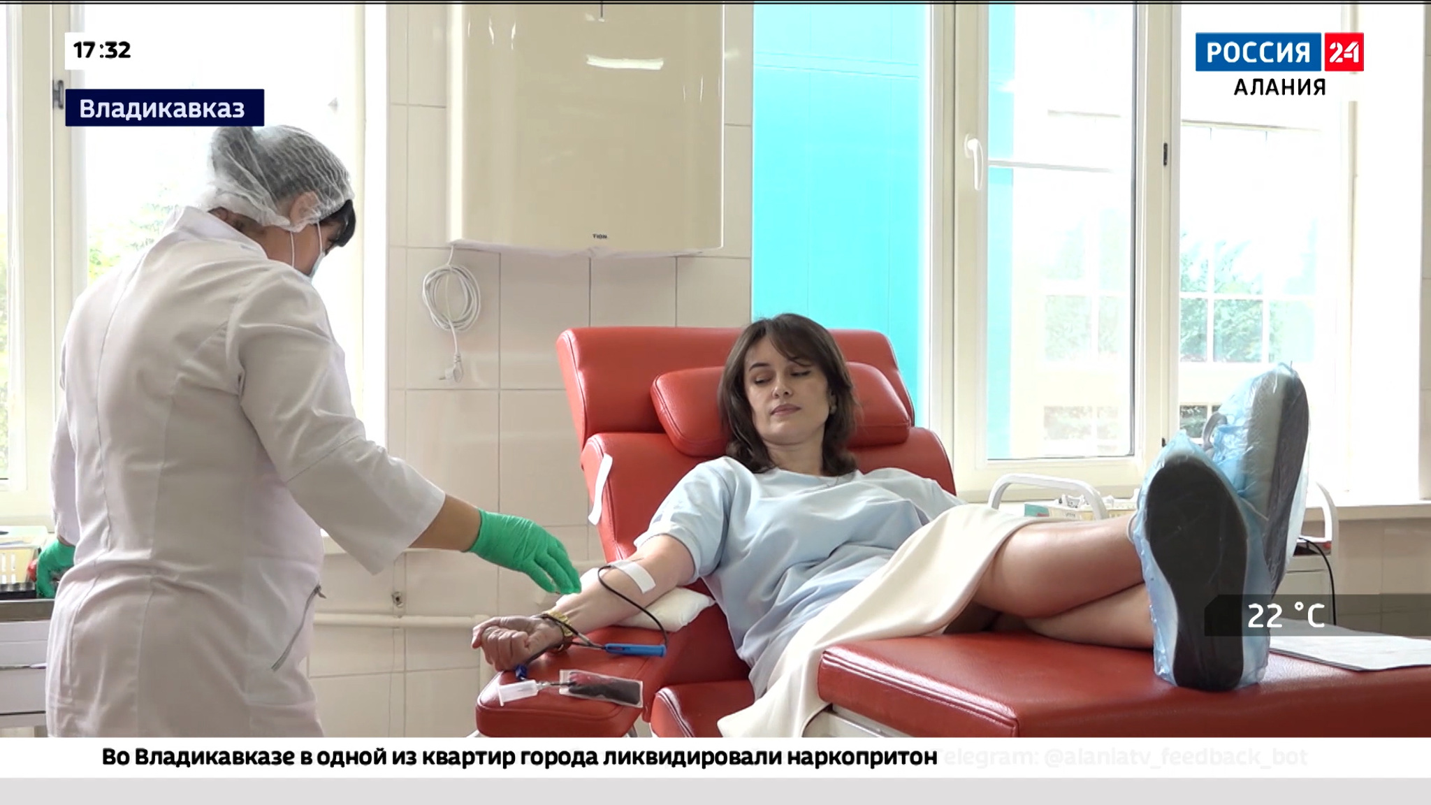 "Подари энергию жизни" – такую донорскую акцию провели сотрудники филиала "Севкавказэнерго"