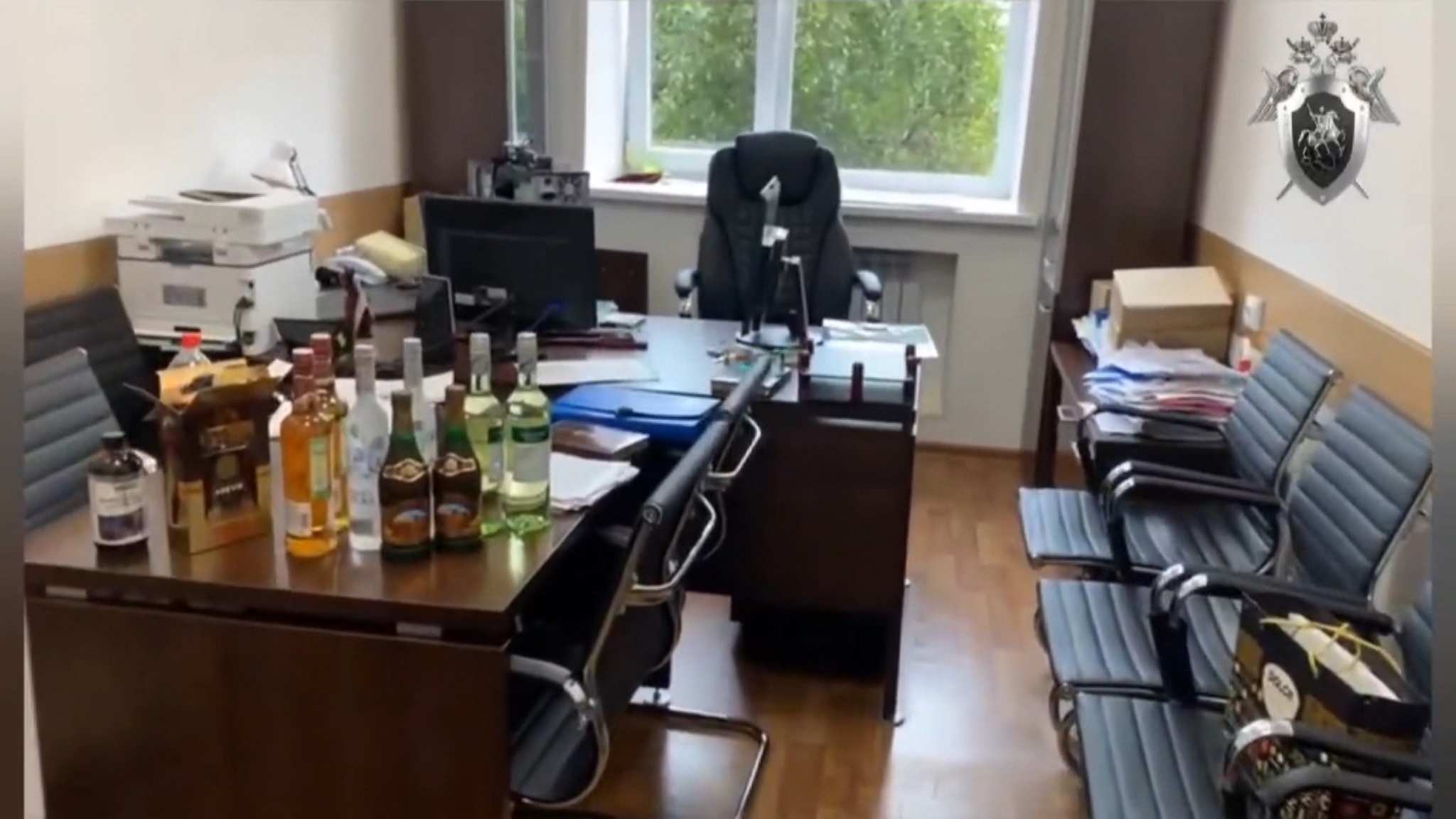 В Красноярске задержан начальник тыла Сибирского юридического института МВД