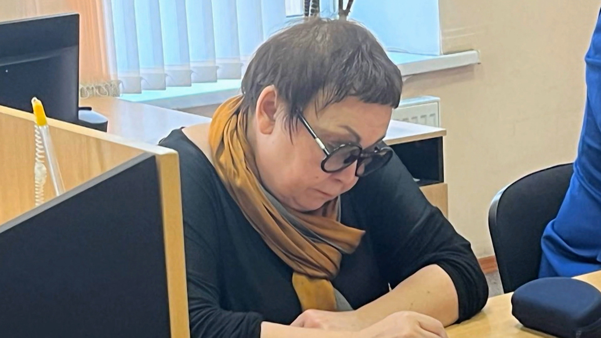 Вдова Талькова дала показания в суде Санкт-Петербурга