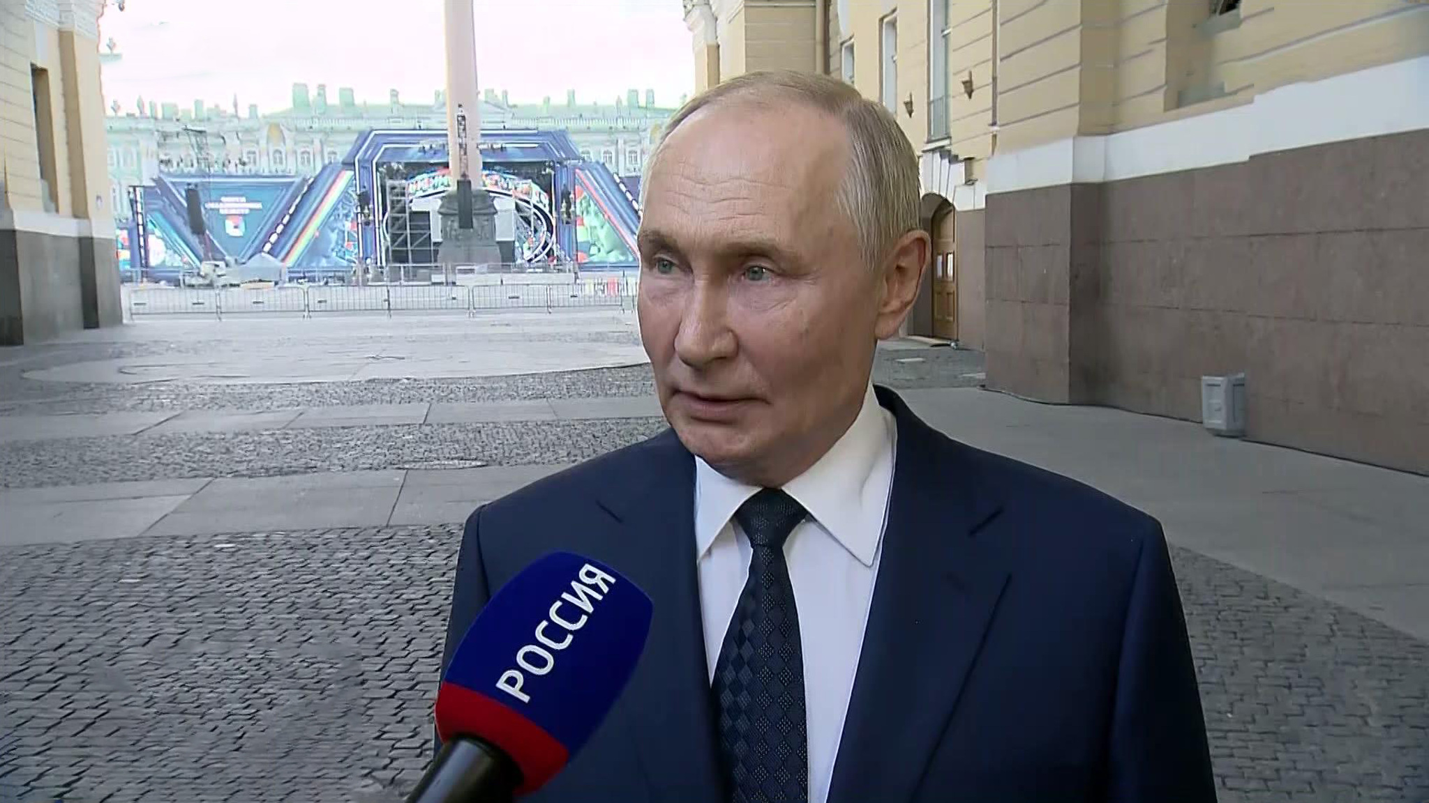 Путин предупредил о реакции России на удары дальнобойным оружием