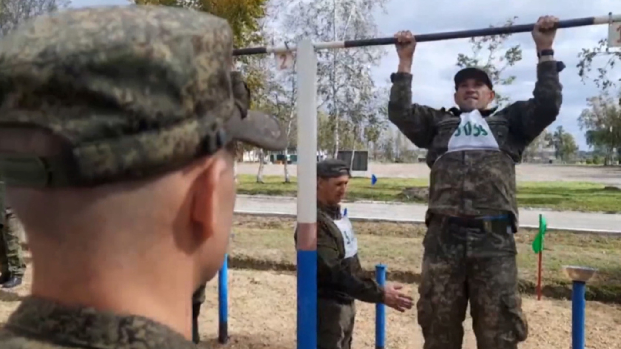 Чемпионат по военно-прикладным видам спорта провели в Екатеринославке