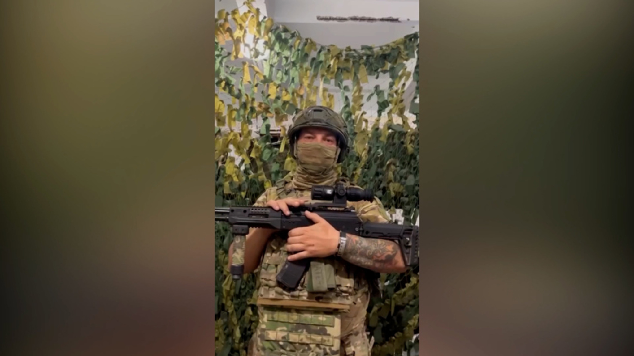 Участники СВО поблагодарили серышевских фермеров за тепловизионный прицел