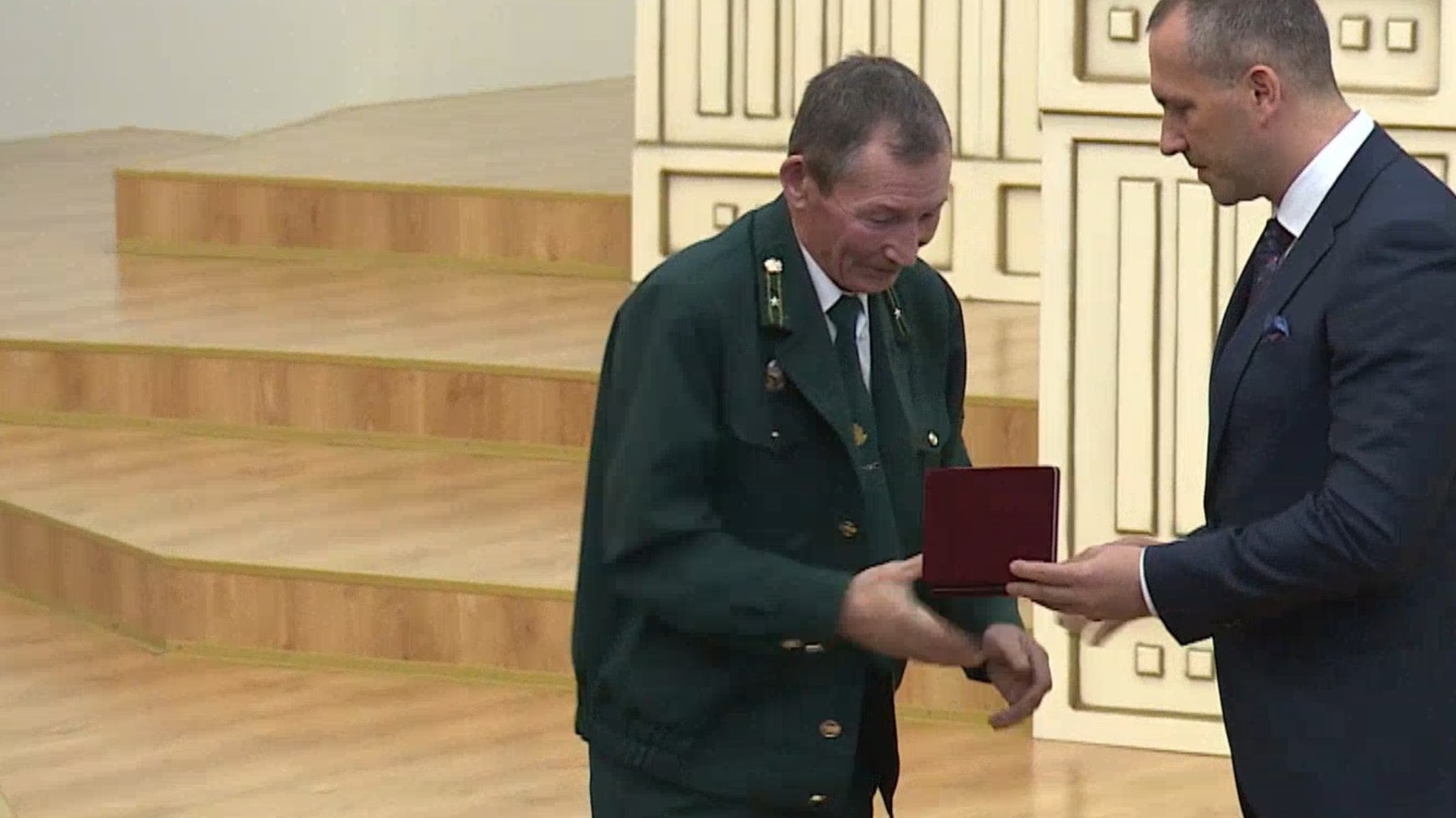 Работники лесной отрасли Марий Эл получили заслуженные награды