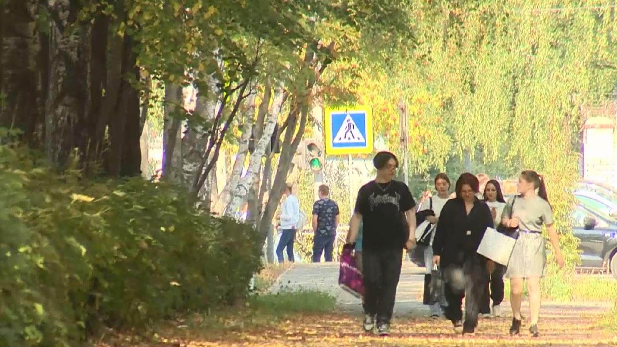 На всю неделю в Йошкар-Оле прогнозируется тёплая погода