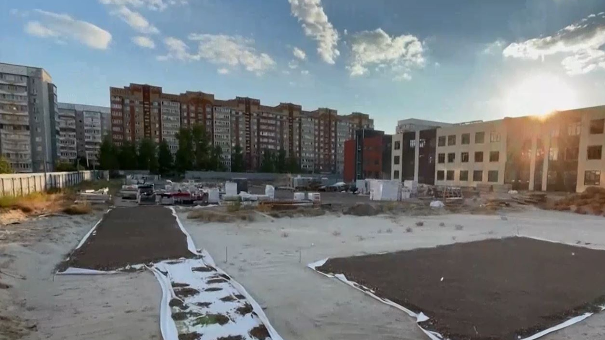 В Йошкар-Оле приостановлено строительство новой школы