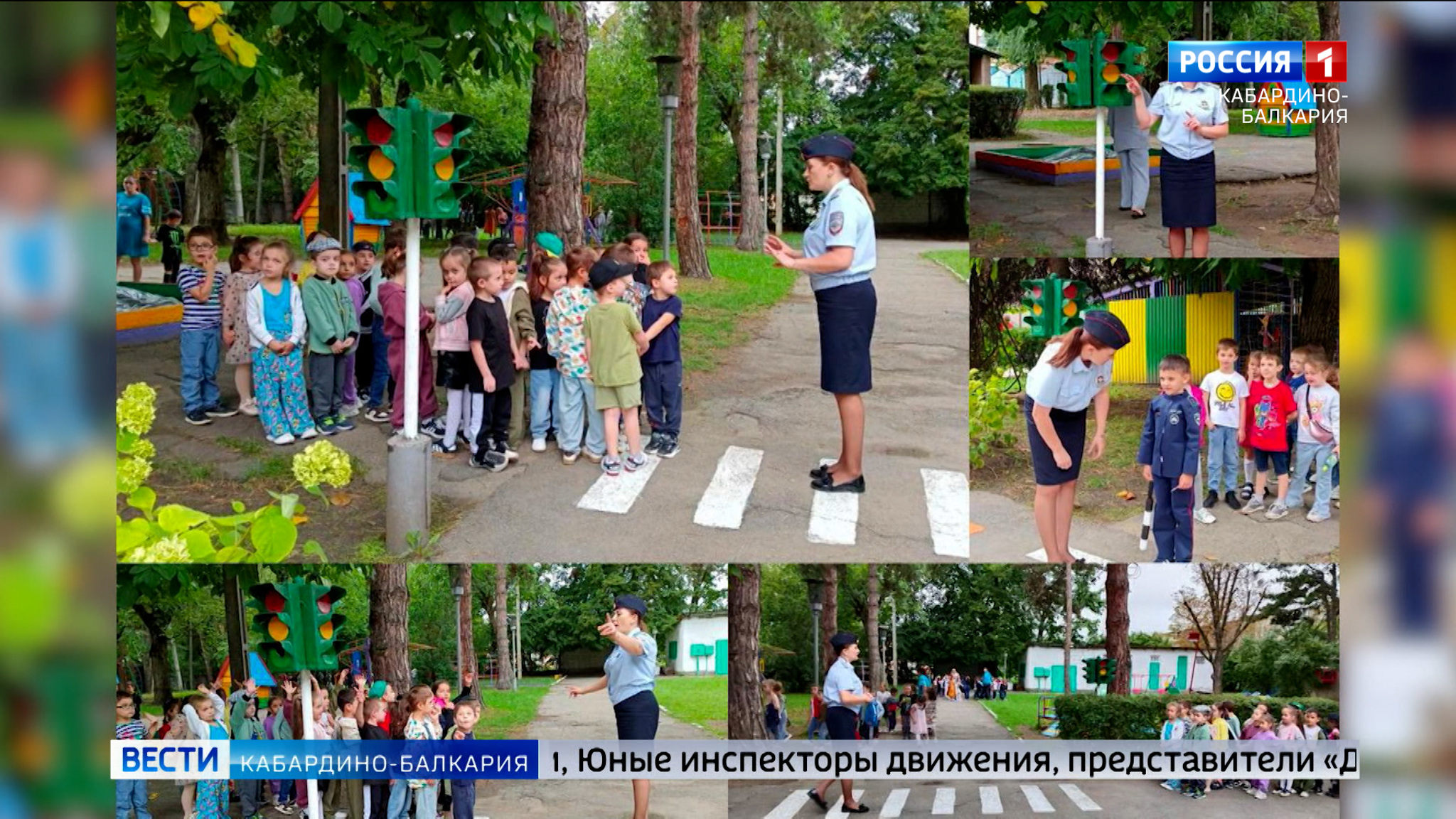 КБР присоединилась к Неделе безопасности дорожного движения