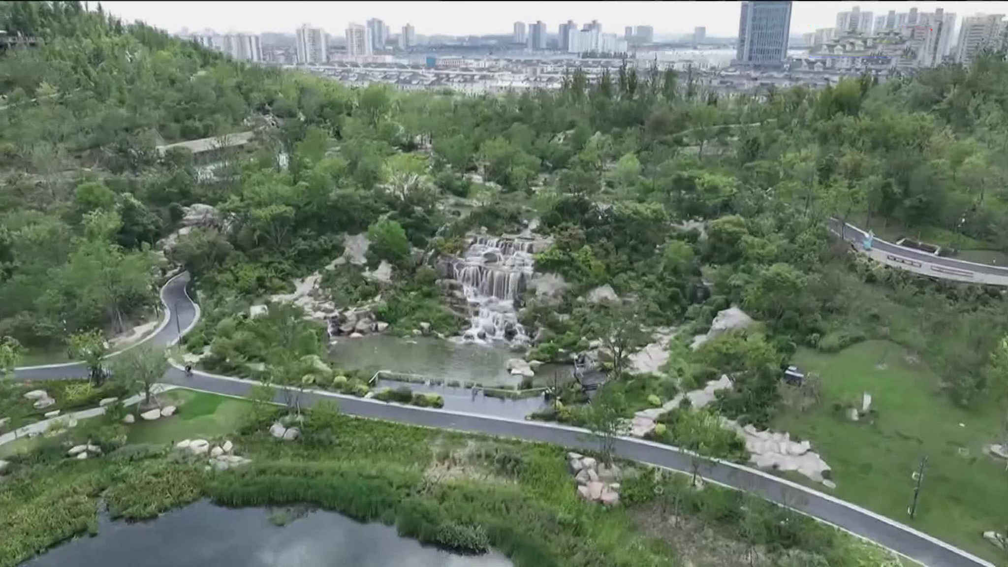 Завершено строительство всех объектов Парка культуры Шанхая