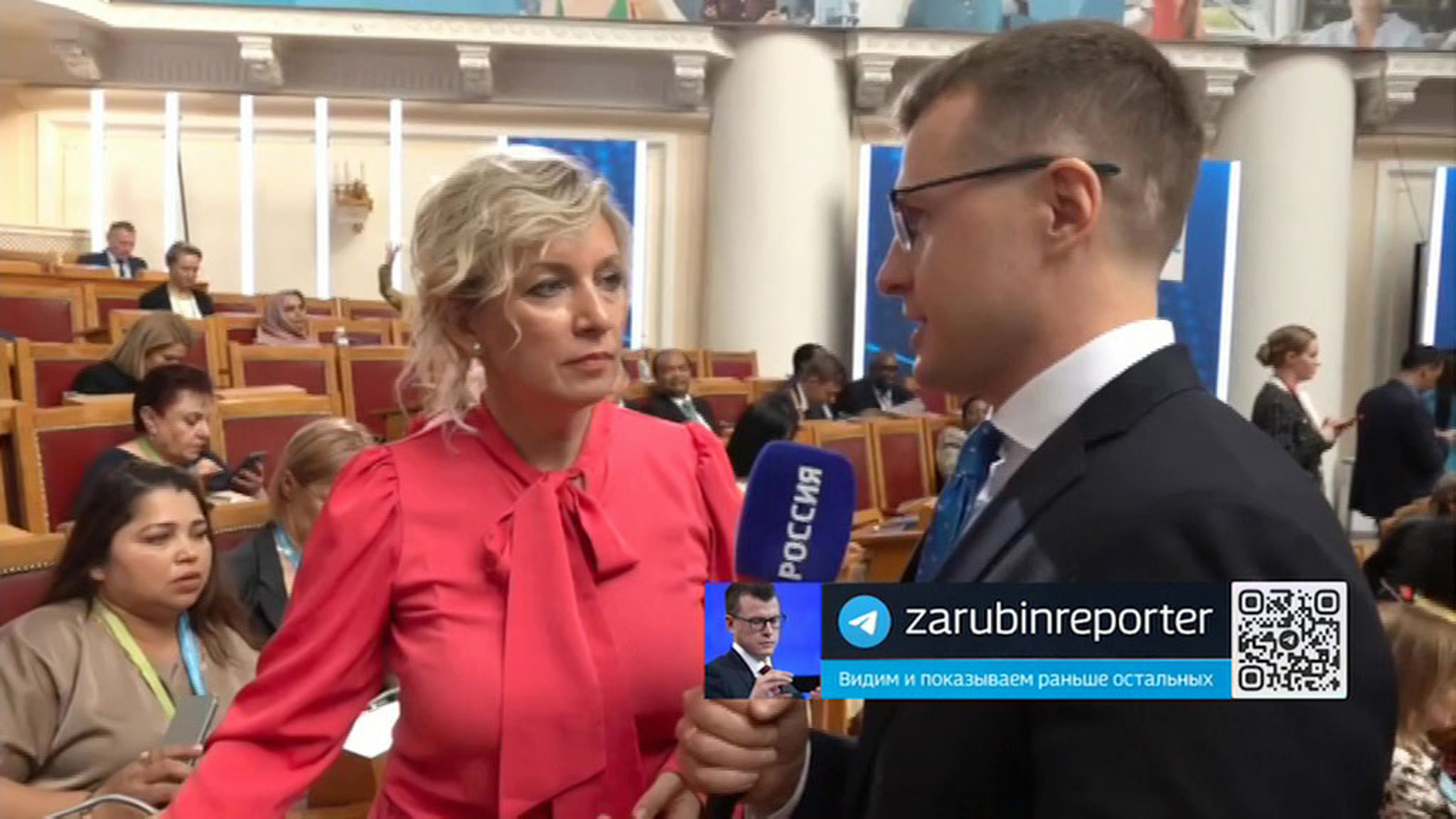 Захарова: слова Столтенберга об ударах по РФ оружием Запада – "слабоумие и отвага"