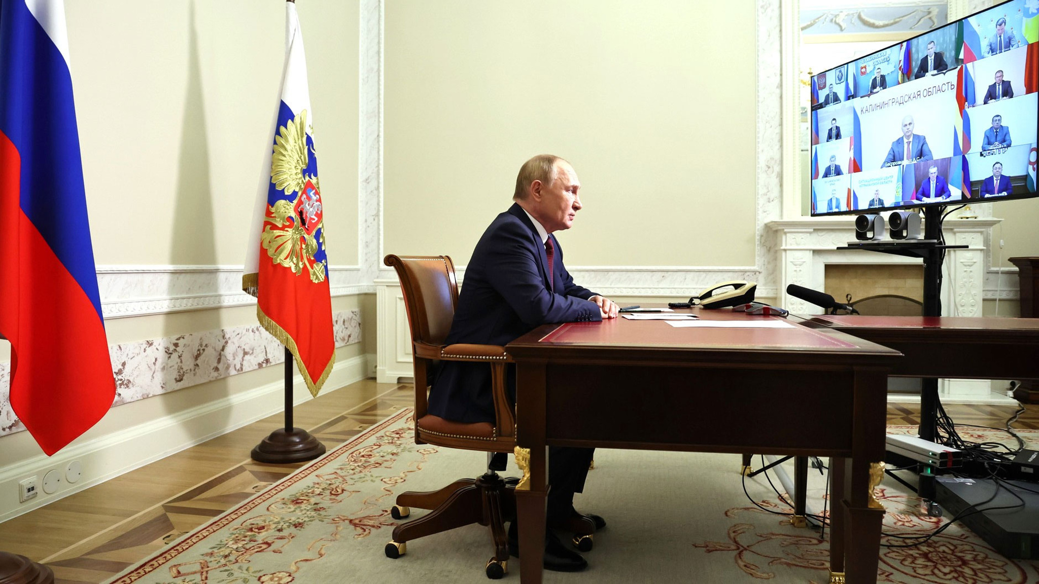 Президент поставил первоочередные задачи избранным губернаторам