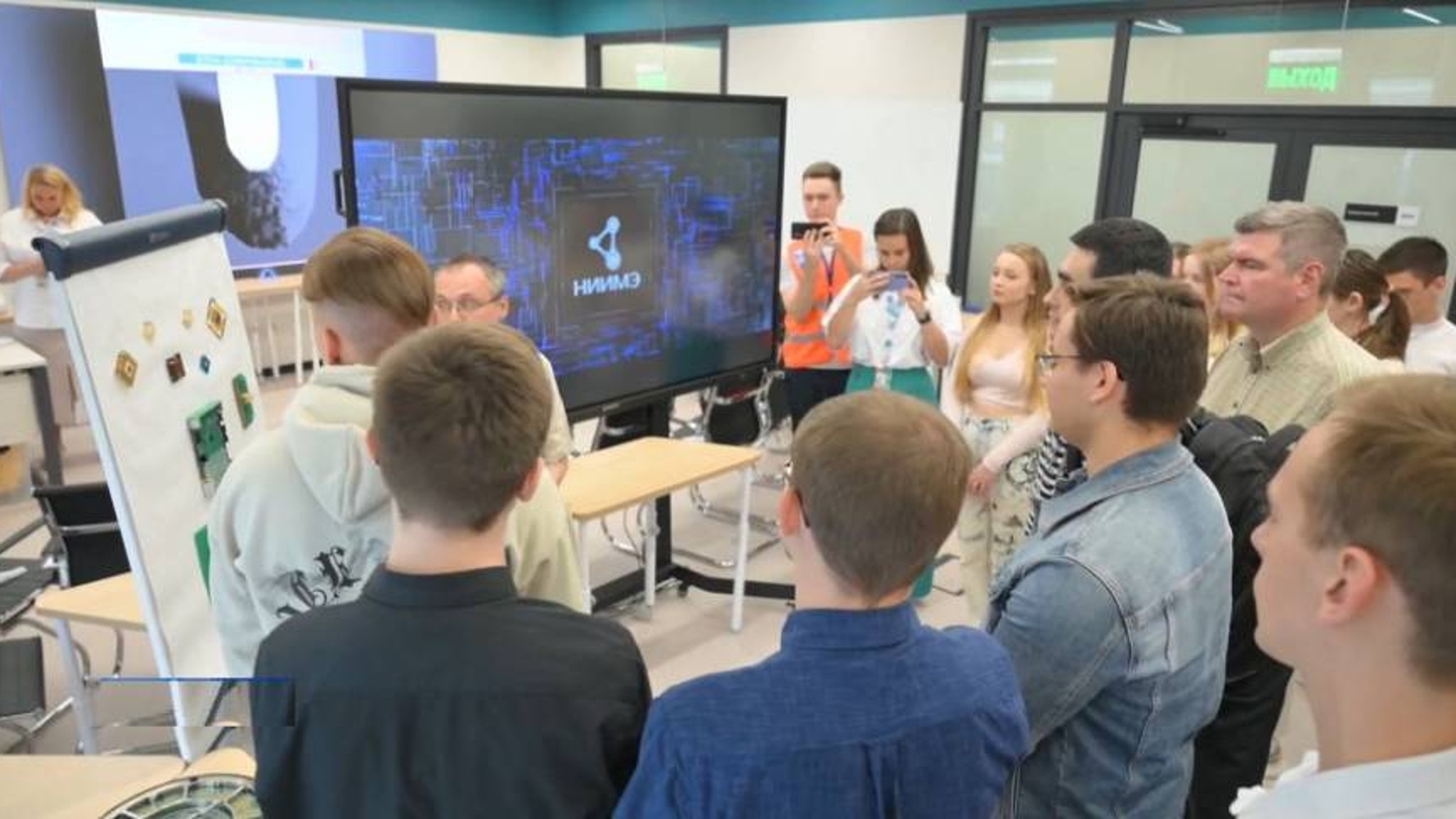Студенты из Приморья – участники проекта "Первая стажировка"