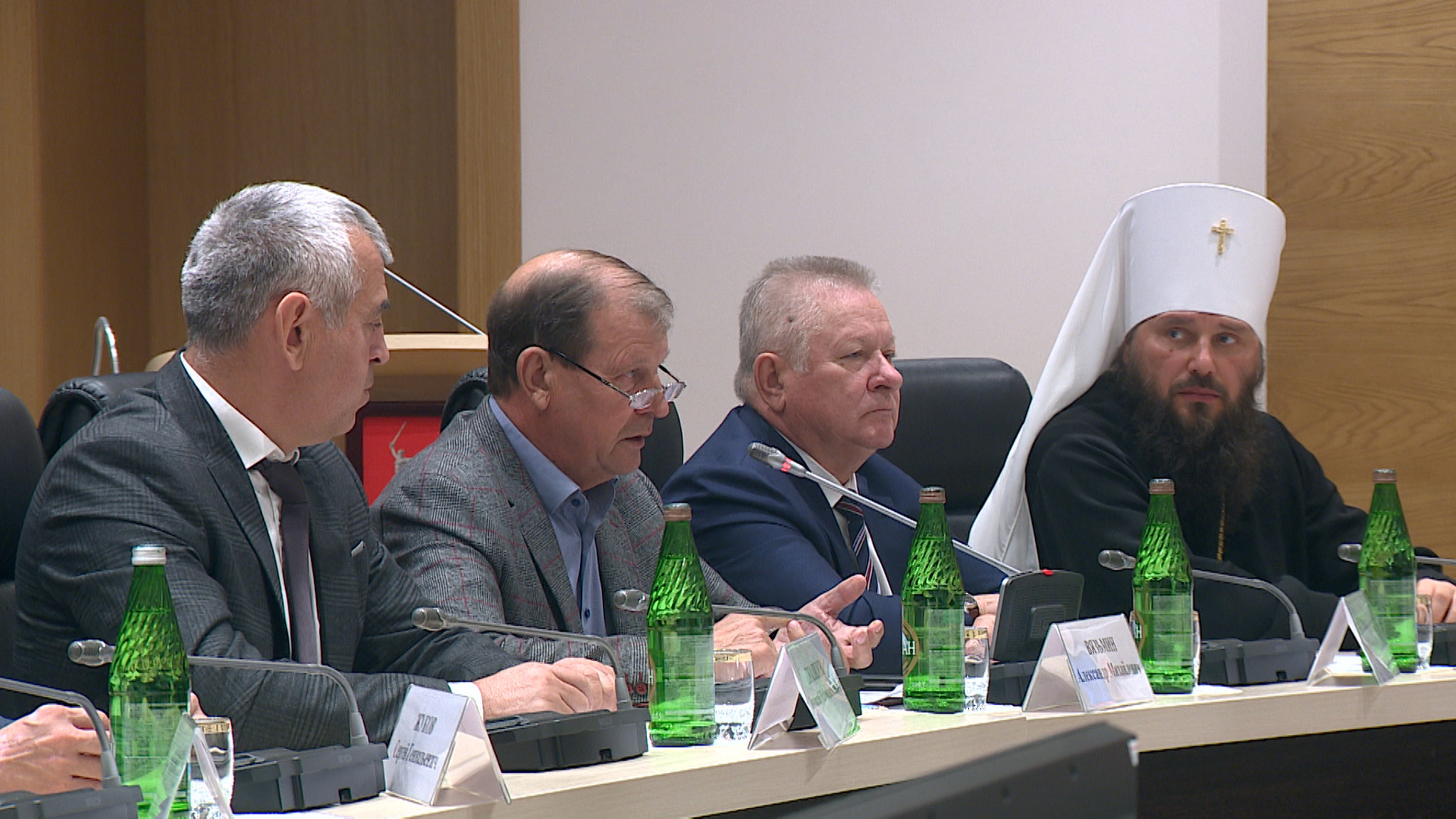 В Волгоградской области начала работу Общественная палата нового VIII созыва