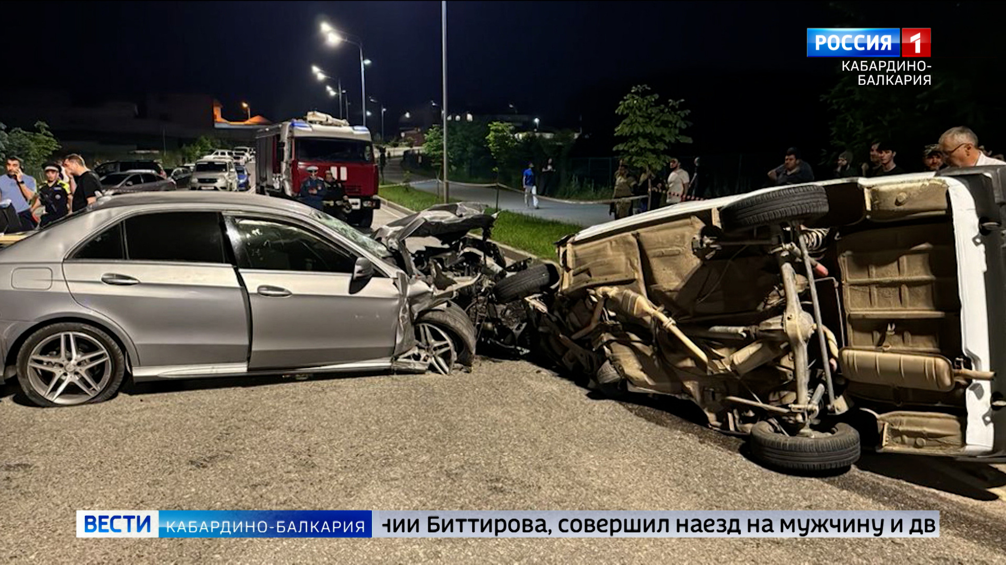 Жителя Нальчика, виновного в гибели трех пешеходов, приговорили к 13 годам в колонии