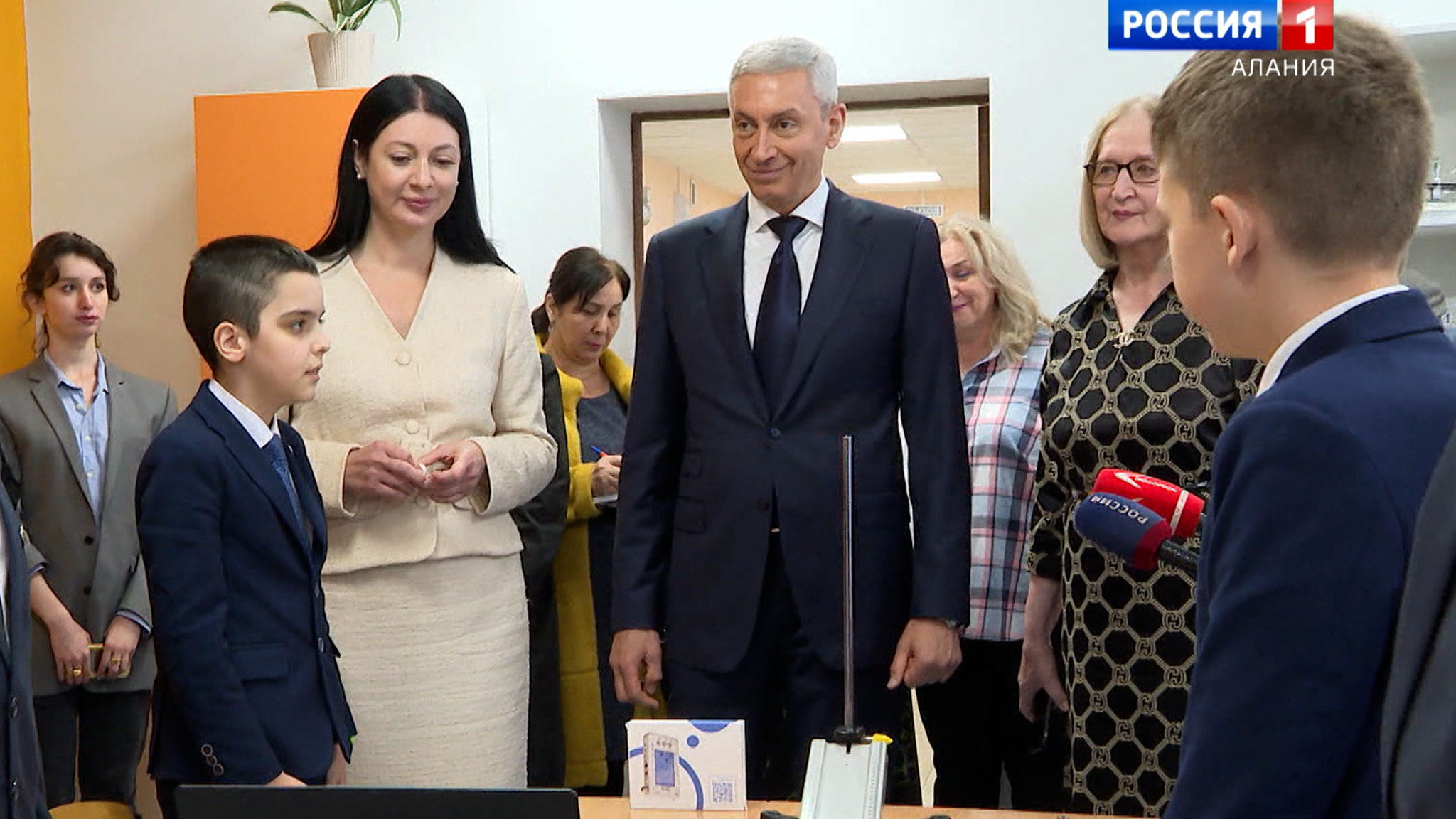 В 22-й школе Владикавказа открылся Кванториум