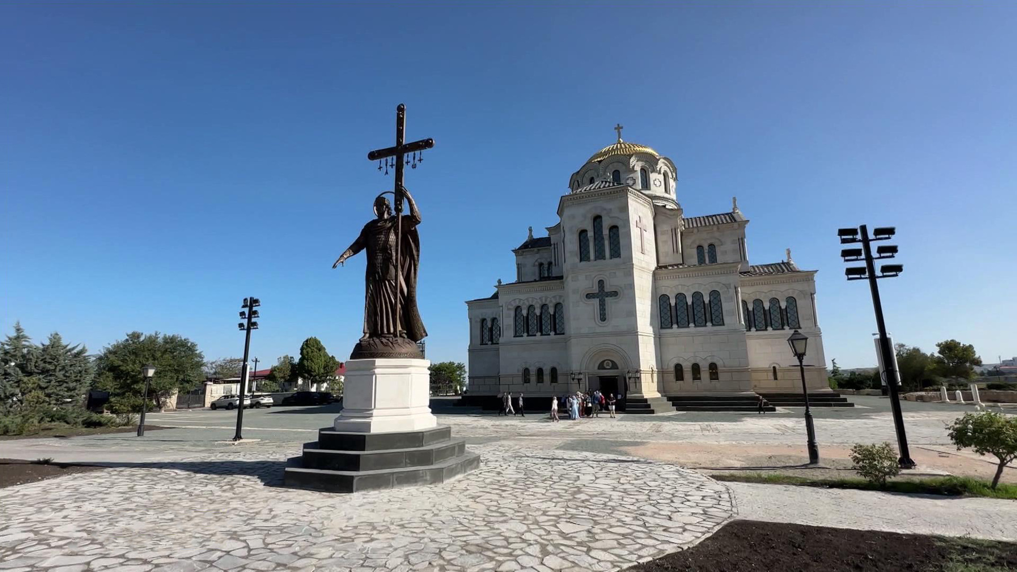 При Свято-Владимирском соборе Херсонеса открылась мастерская иконописи