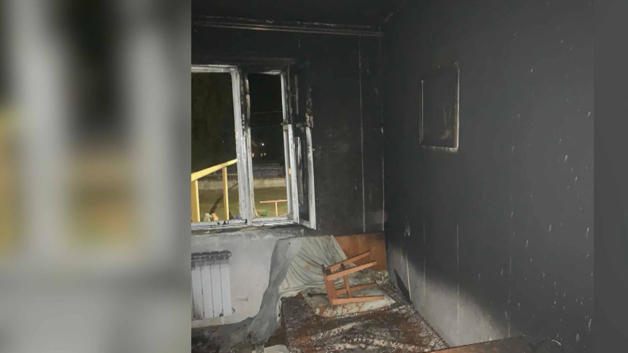 В реанимации оказался мужчина в результате пожара в Йошкар-Оле