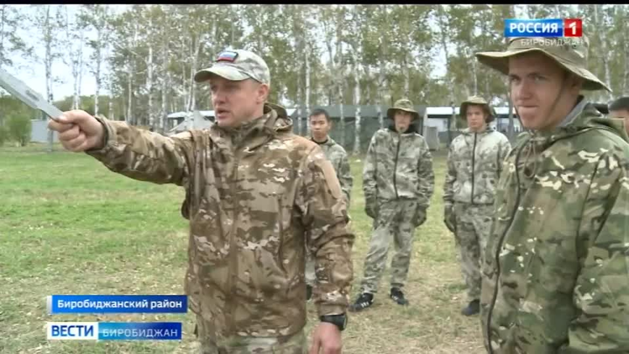 В Еврейской автономии все большую популярность набирает спортивное метание ножа