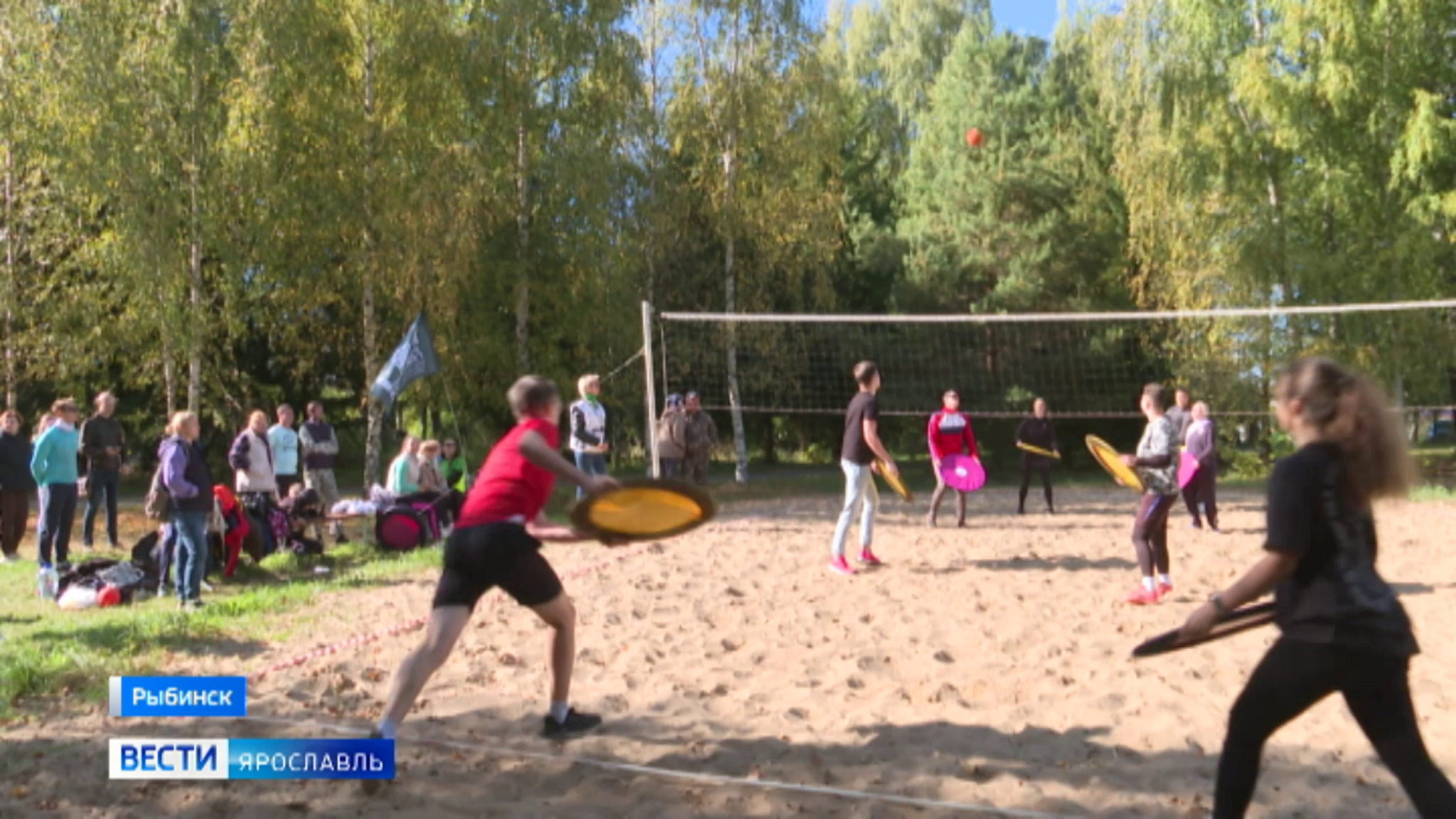 В Рыбинске впервые прошел фестиваль народного спорта и исконных забав