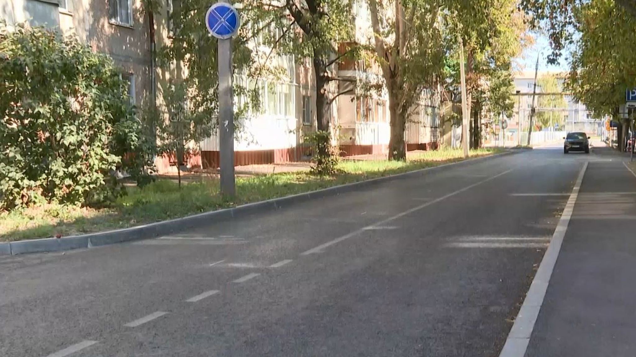 На ремонт улицы Полевой в Медведеве потратили более 20 миллионов рублей