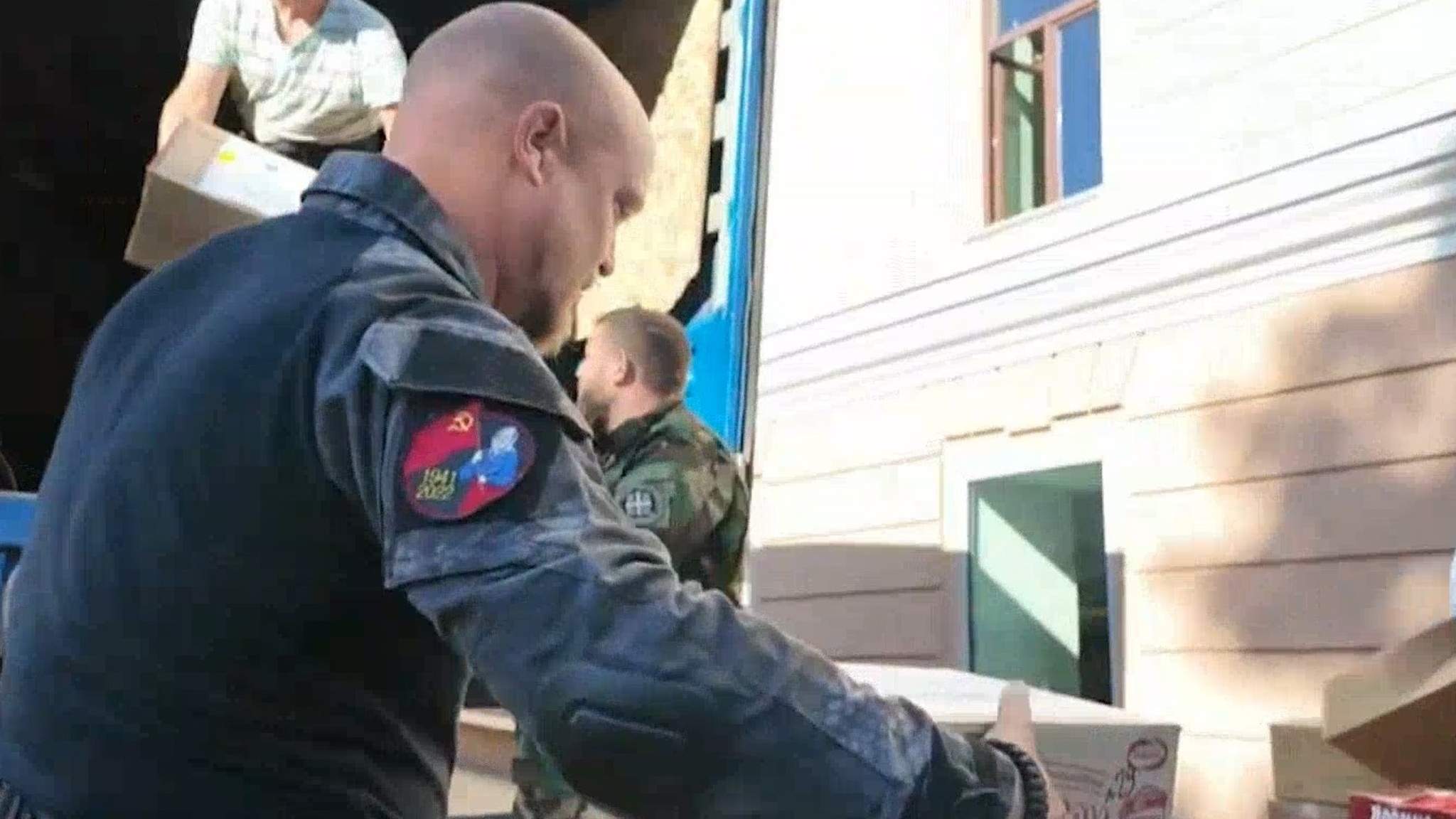Крупный гуманитарный груз доставили в Курскую область из Марий Эл